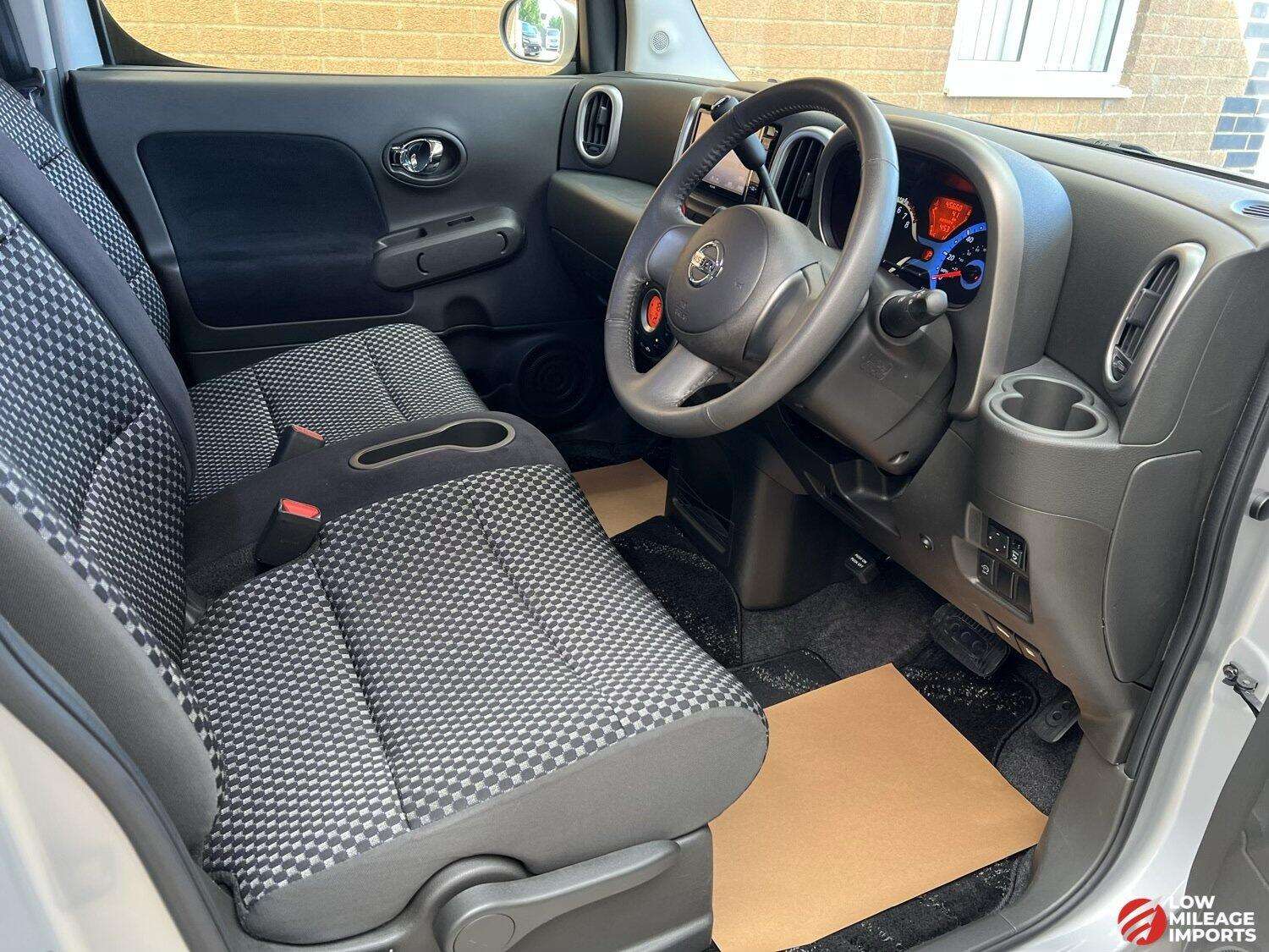 2014 NISSAN CUBE 2014 NISSAN CUBE