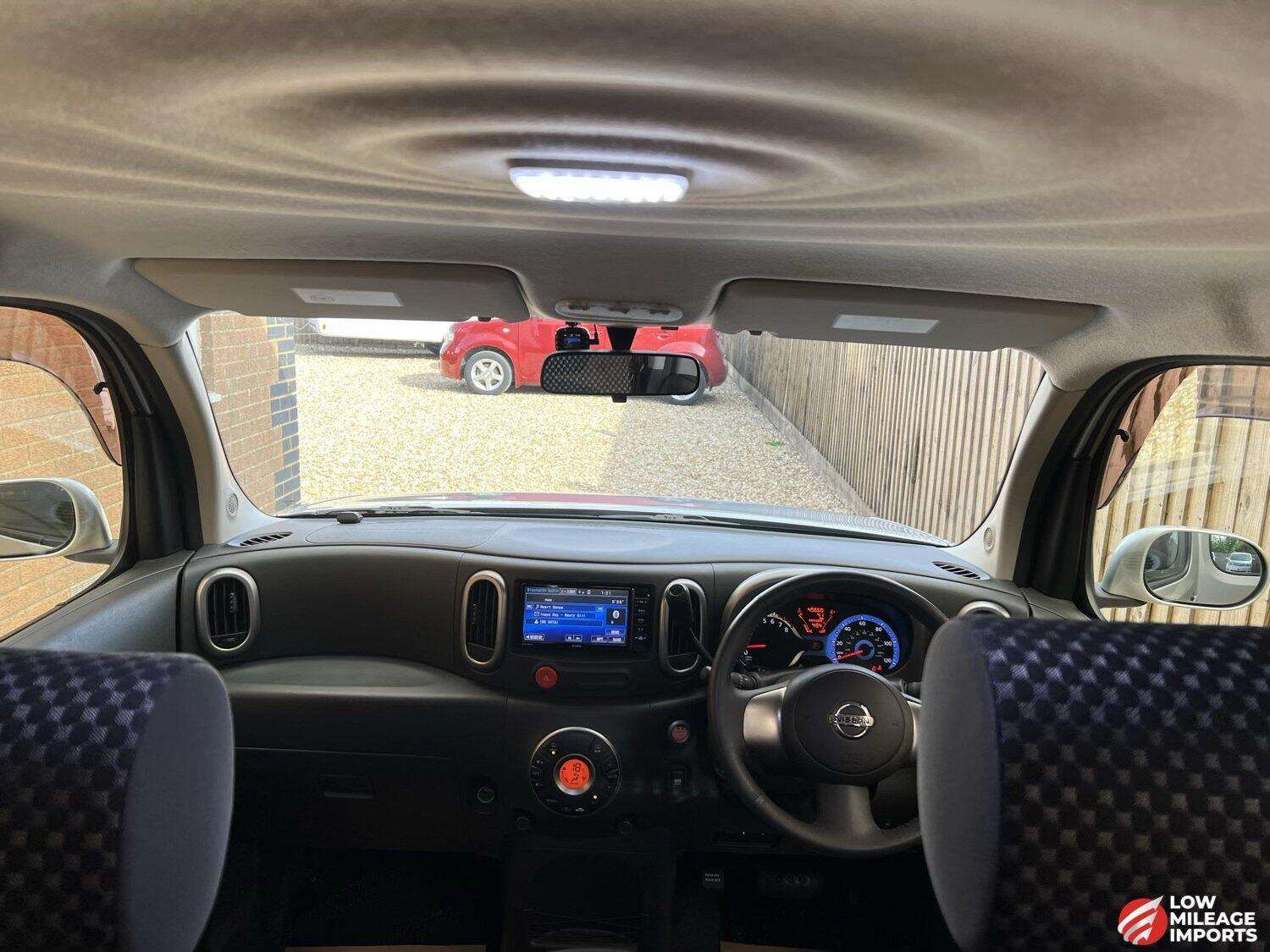 2014 NISSAN CUBE 2014 NISSAN CUBE