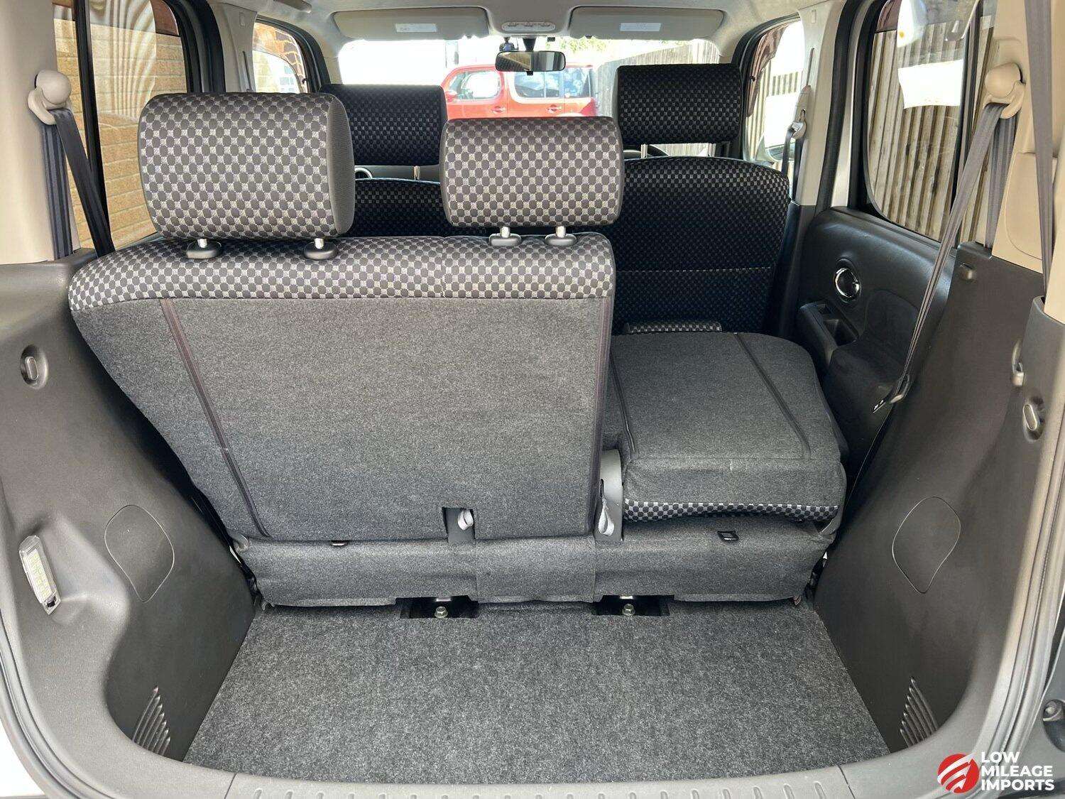 2014 NISSAN CUBE 2014 NISSAN CUBE