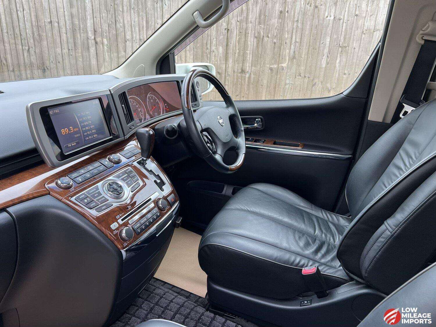 2008 NISSAN ELGRAND 2008 NISSAN ELGRAND