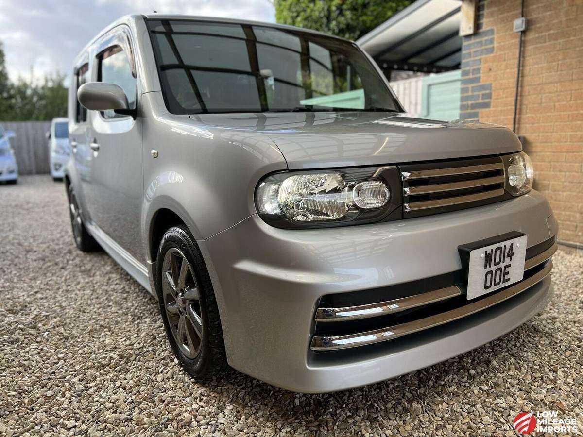 Check out this Nissan Cube 2014 Petrol Automatic