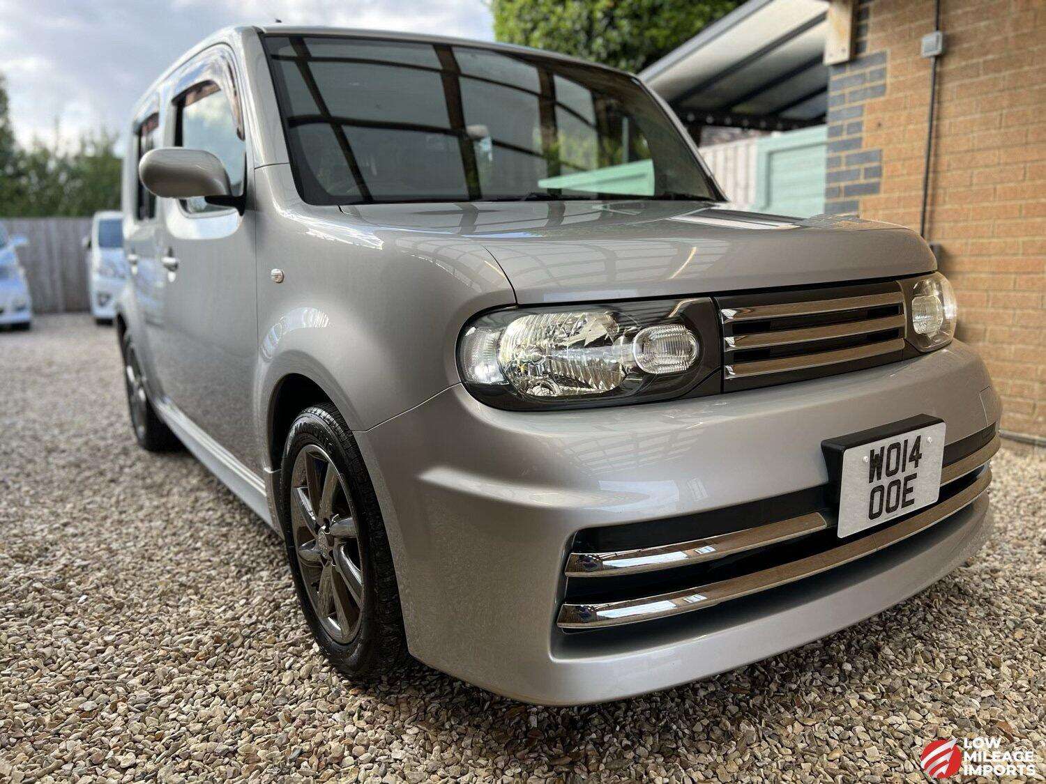 2014 NISSAN CUBE 2014 NISSAN CUBE