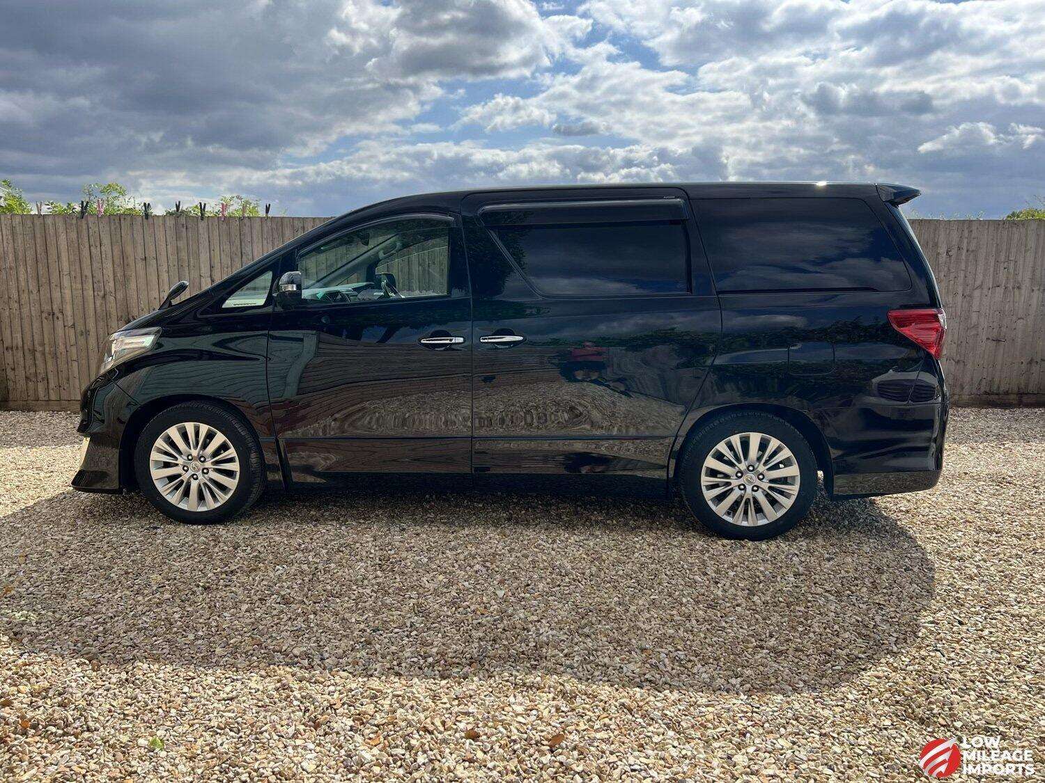 2012 TOYOTA ALPHARD 2012 TOYOTA ALPHARD