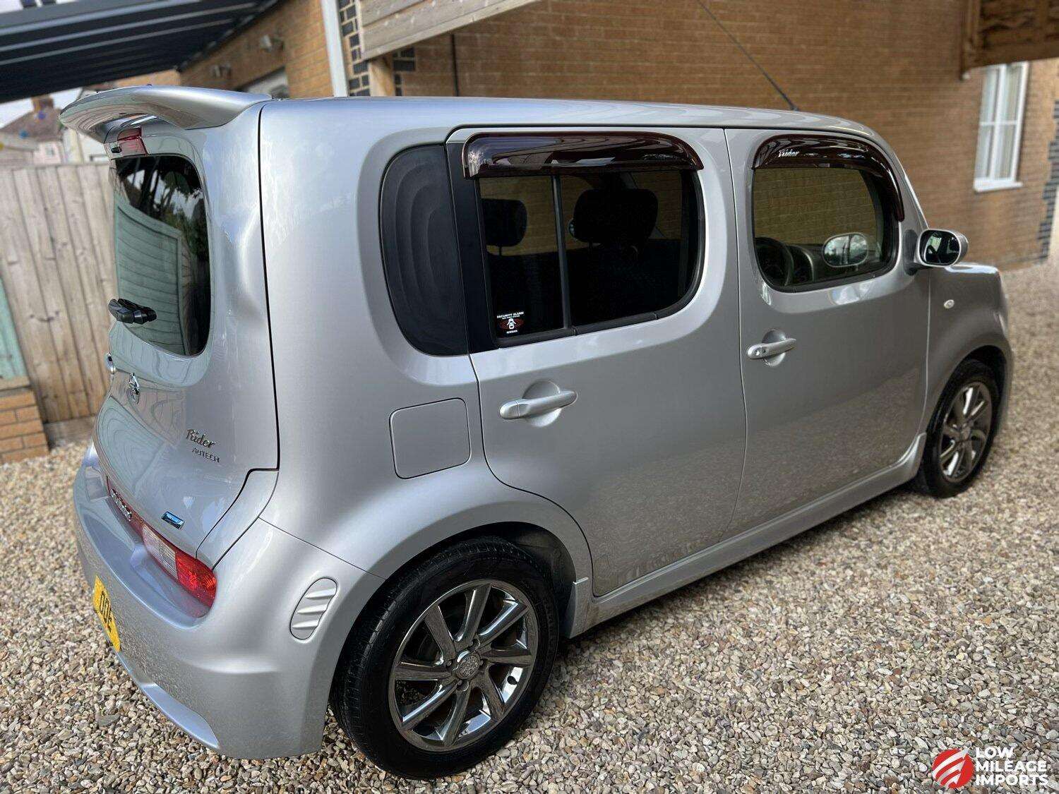 2014 NISSAN CUBE 2014 NISSAN CUBE