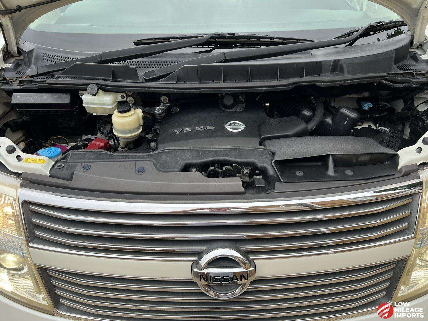 2008 NISSAN ELGRAND 2008 NISSAN ELGRAND