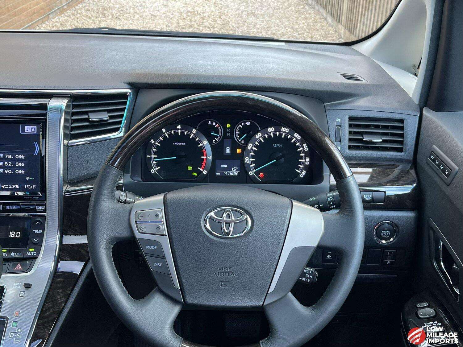 2014 TOYOTA ALPHARD 2014 TOYOTA ALPHARD