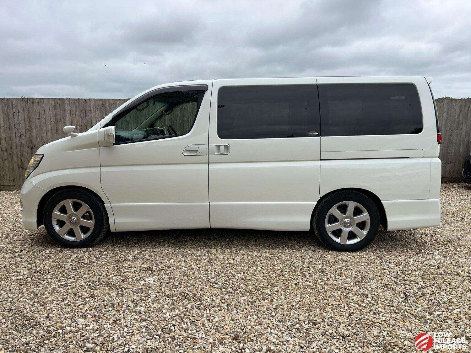 2008 NISSAN ELGRAND 2008 NISSAN ELGRAND