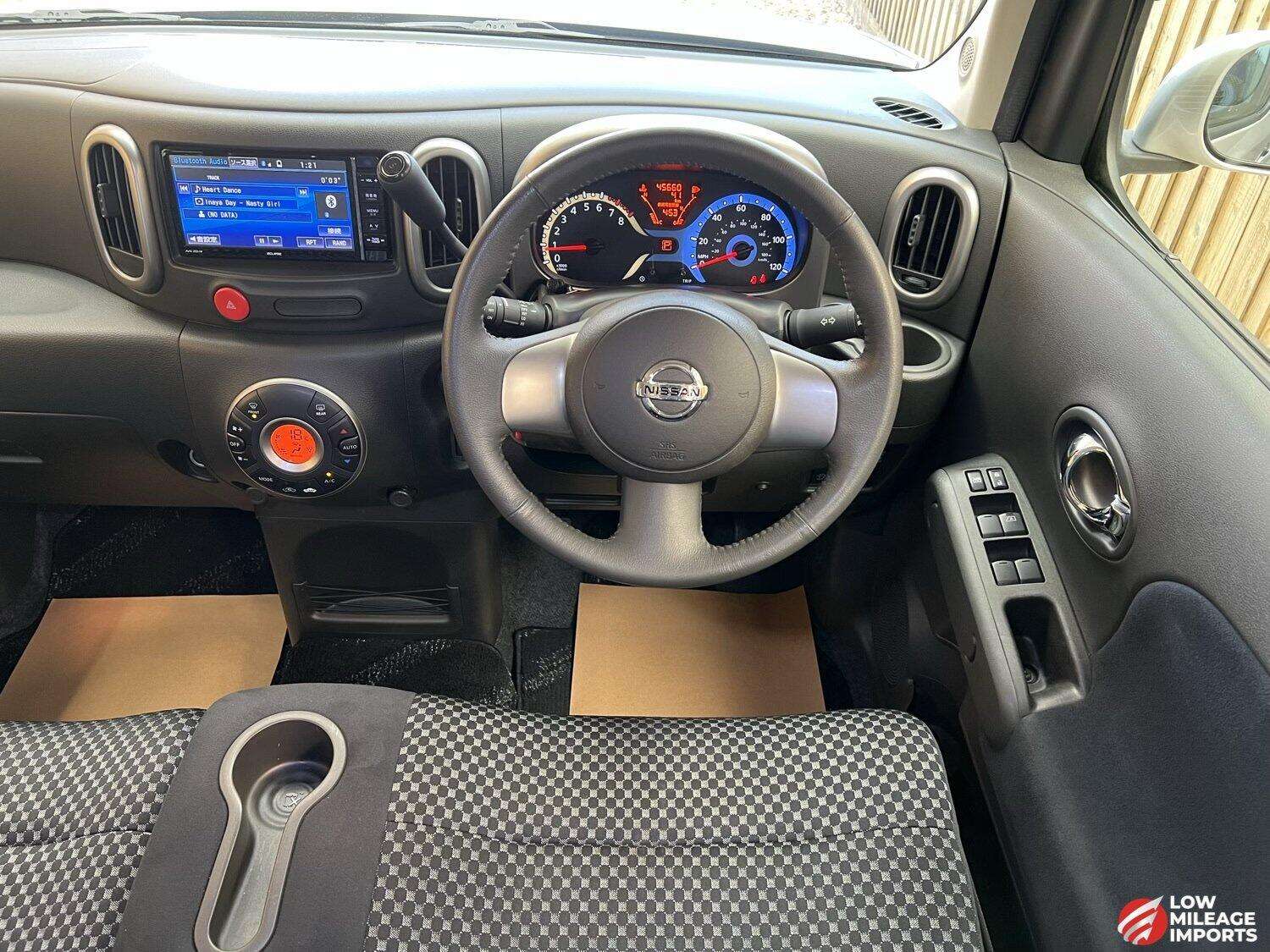 2014 NISSAN CUBE 2014 NISSAN CUBE