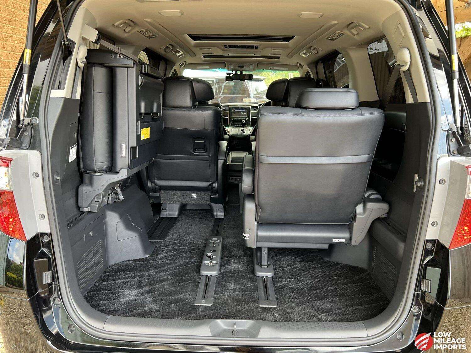 2012 TOYOTA ALPHARD 2012 TOYOTA ALPHARD