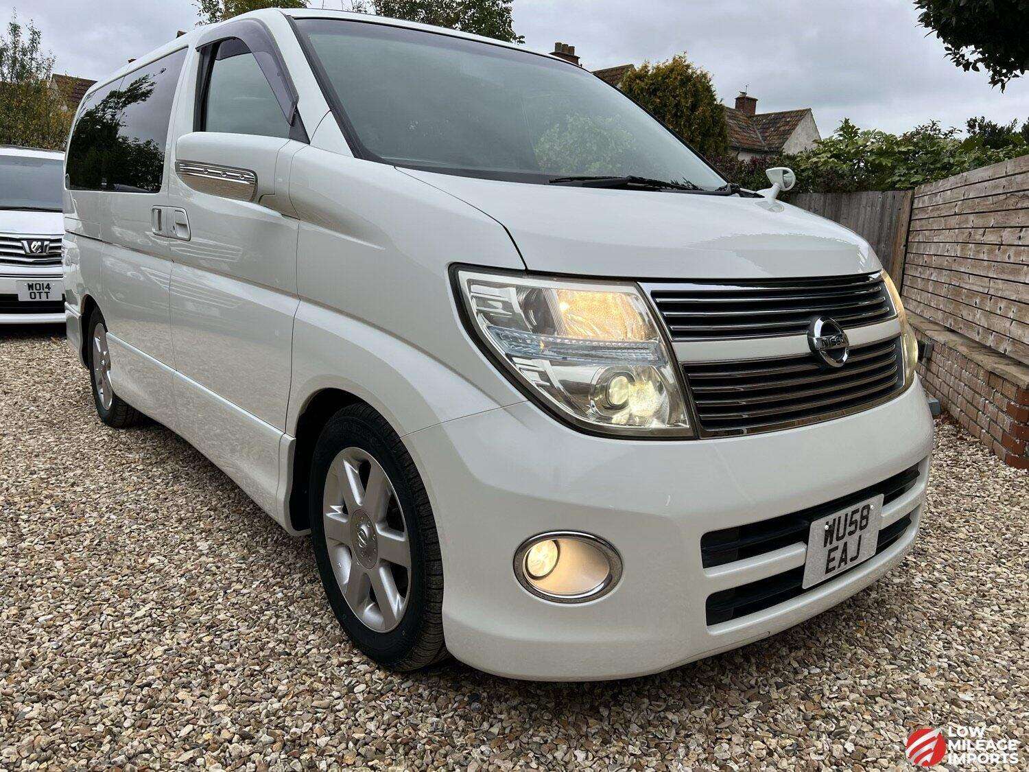 2008 NISSAN ELGRAND 2008 NISSAN ELGRAND