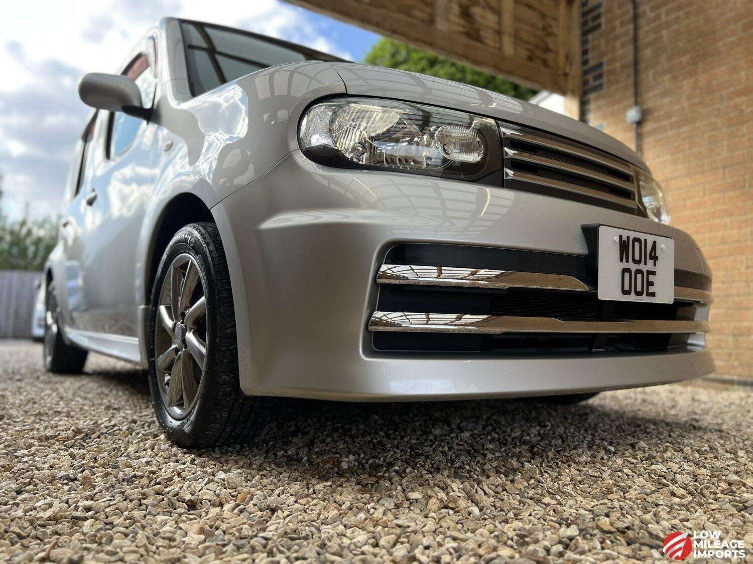 2014 NISSAN CUBE 2014 NISSAN CUBE