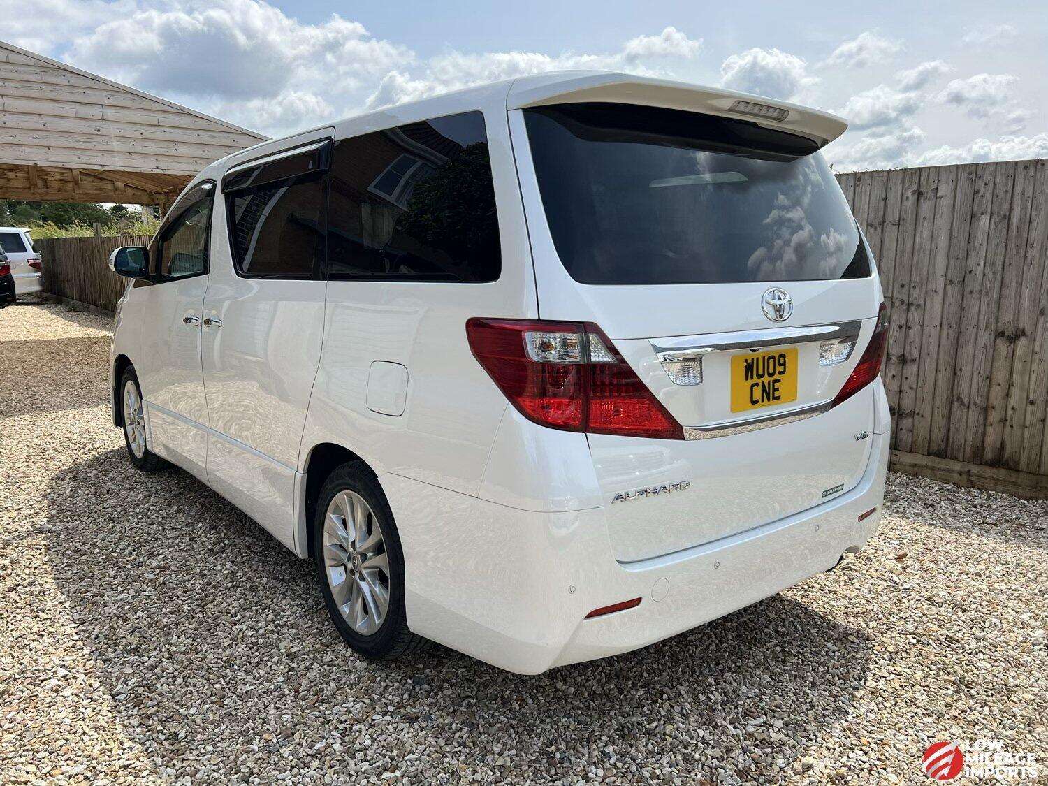 2009 TOYOTA ALPHARD 2009 TOYOTA ALPHARD