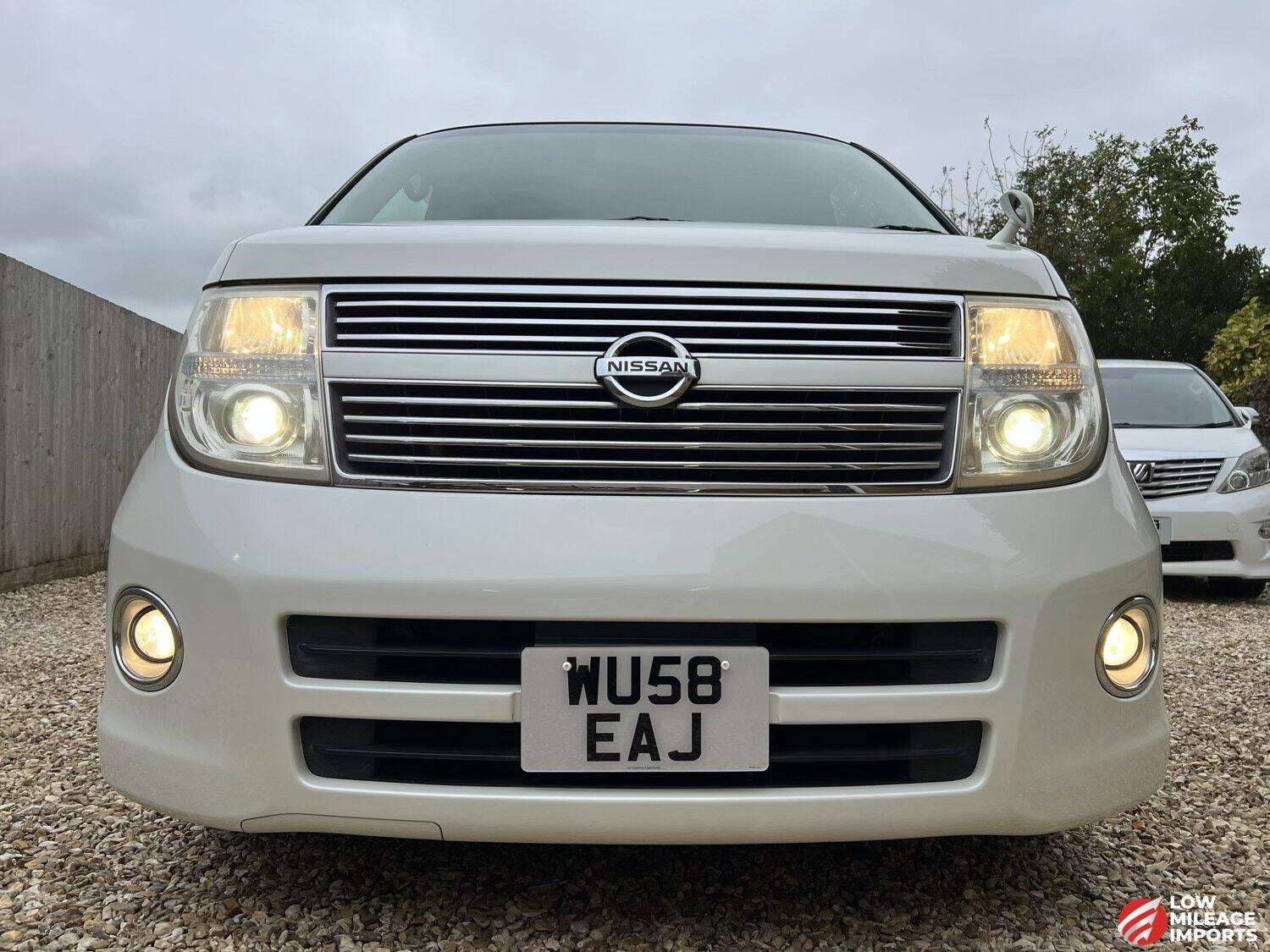 2008 NISSAN ELGRAND 2008 NISSAN ELGRAND