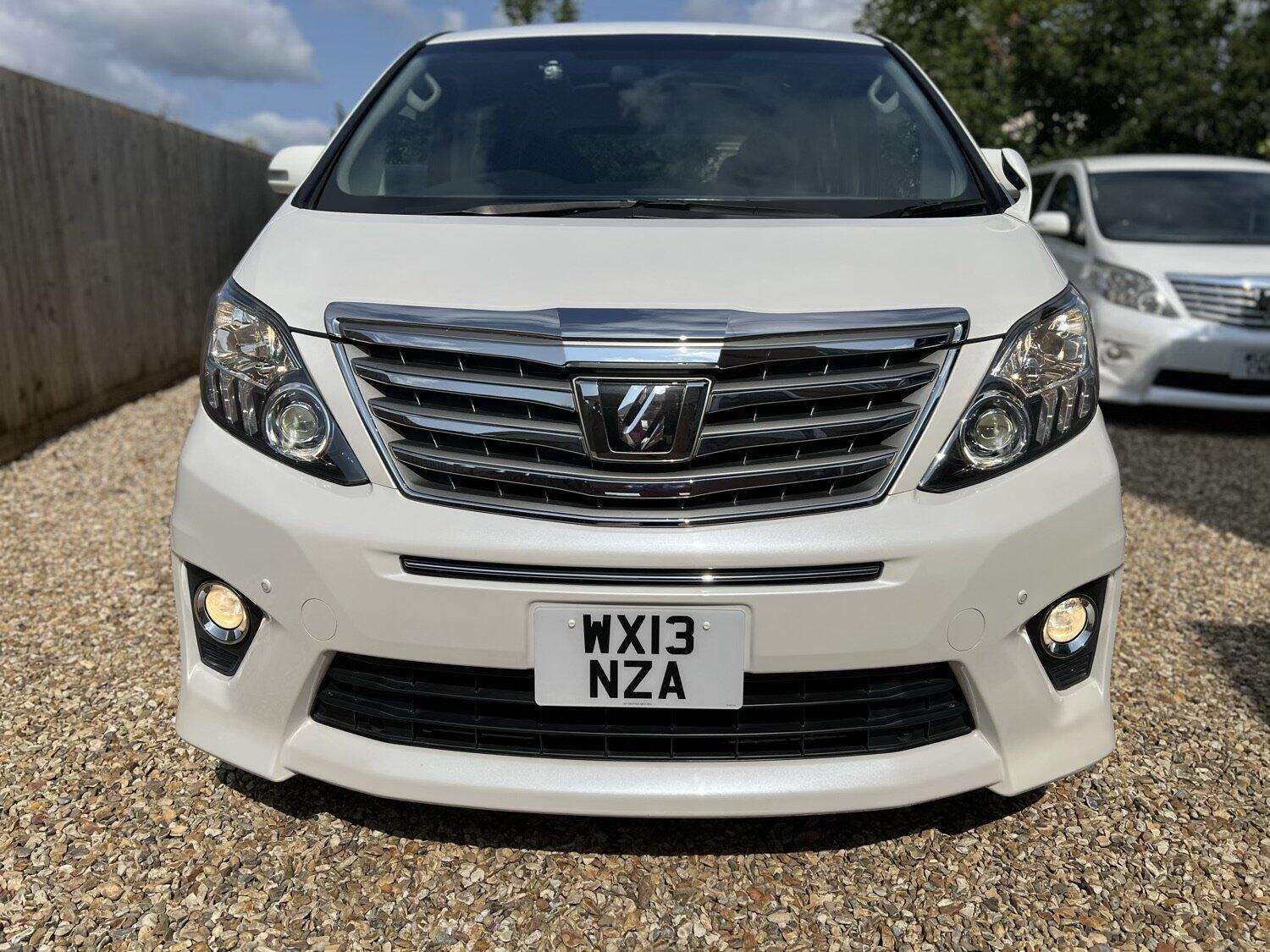 2013 TOYOTA ALPHARD 2013 TOYOTA ALPHARD