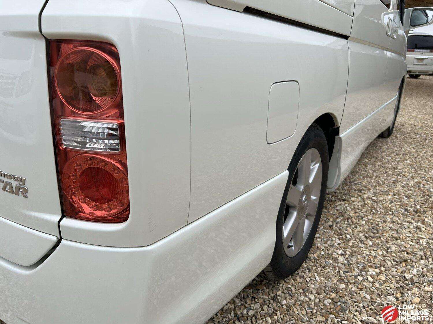 2008 NISSAN ELGRAND 2008 NISSAN ELGRAND