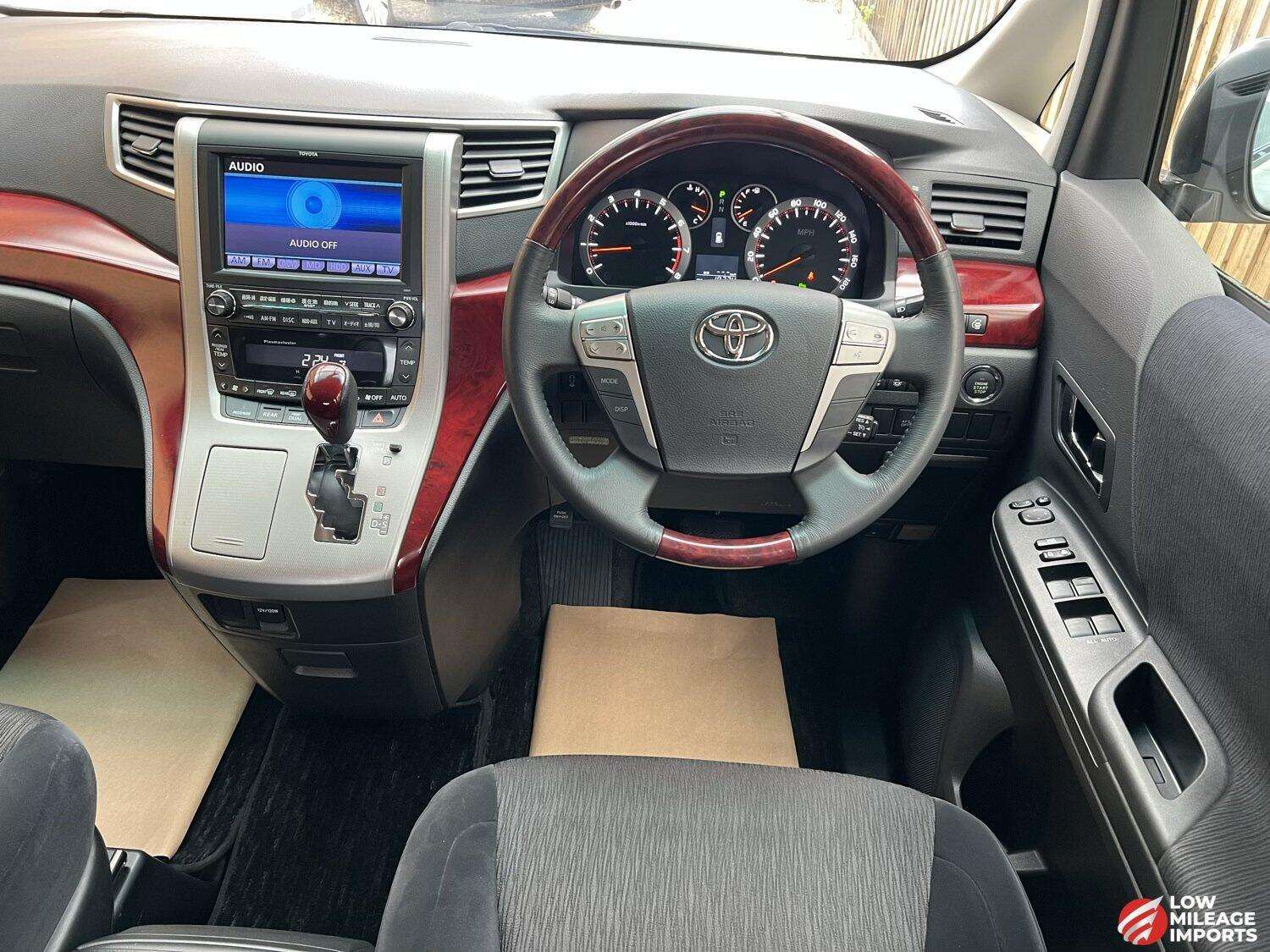 2009 TOYOTA ALPHARD 2009 TOYOTA ALPHARD