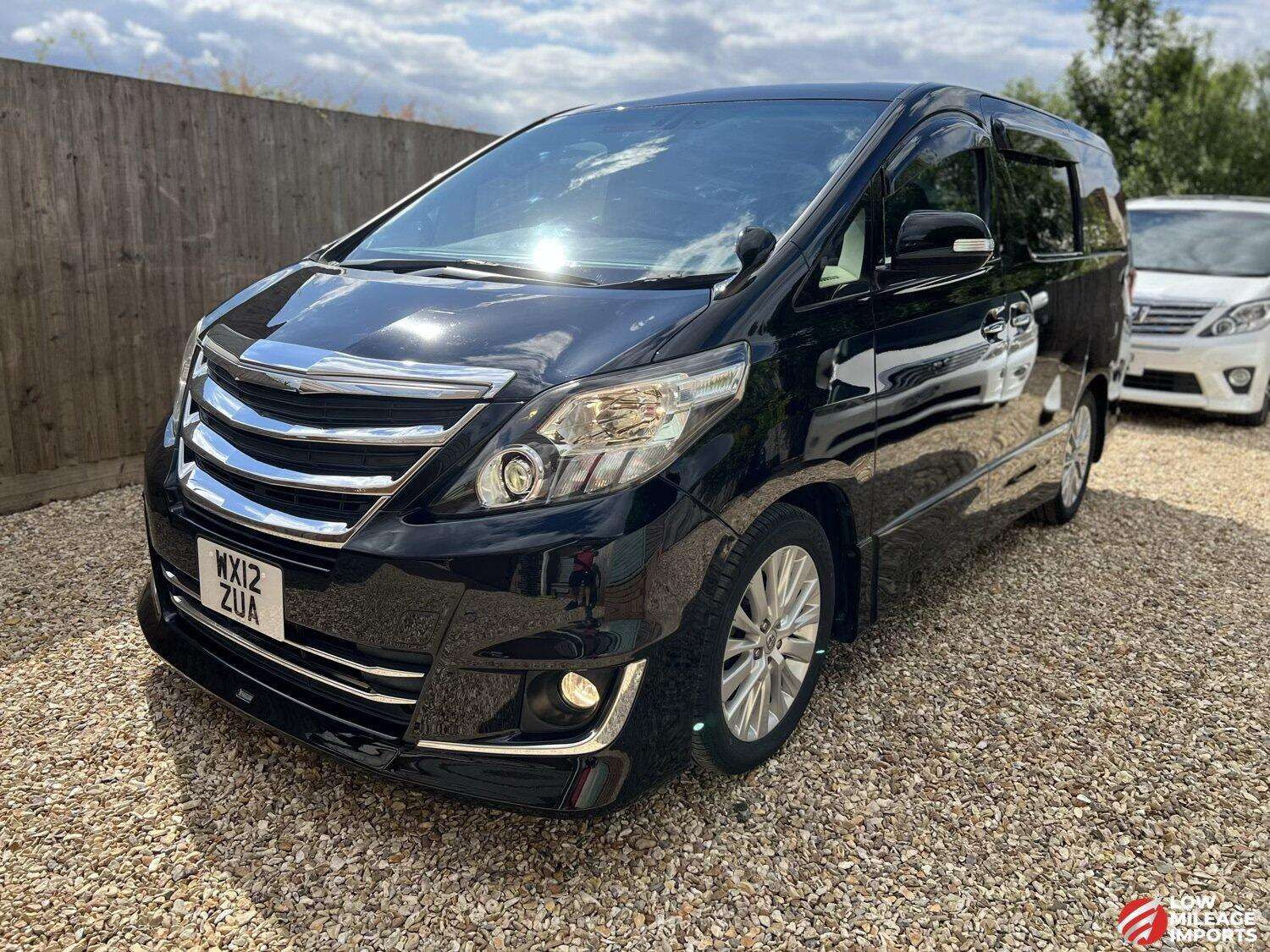 2012 TOYOTA ALPHARD 2012 TOYOTA ALPHARD