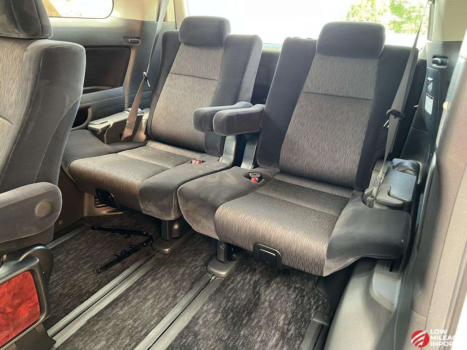 2009 TOYOTA ALPHARD 2009 TOYOTA ALPHARD