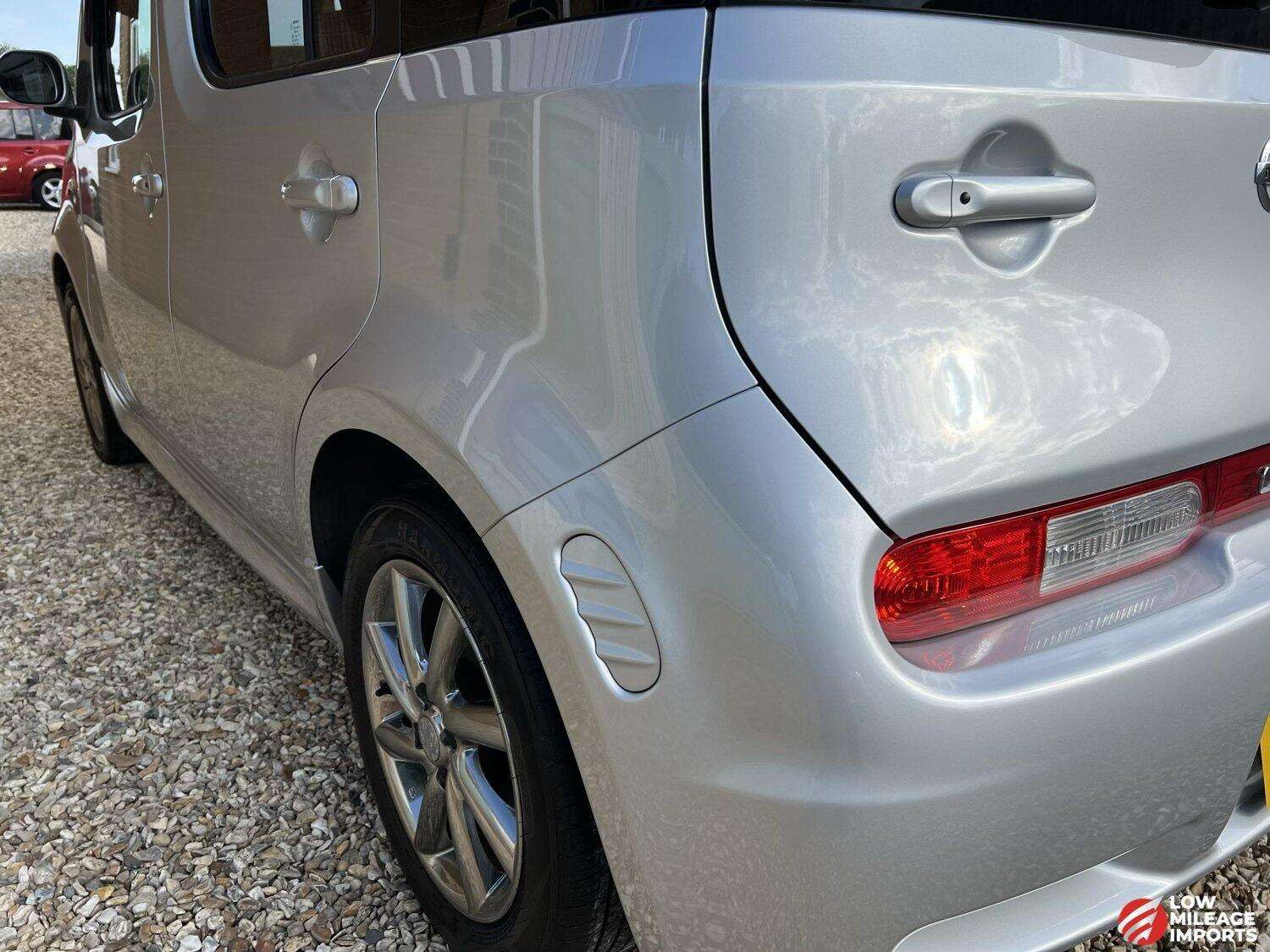 2014 NISSAN CUBE 2014 NISSAN CUBE