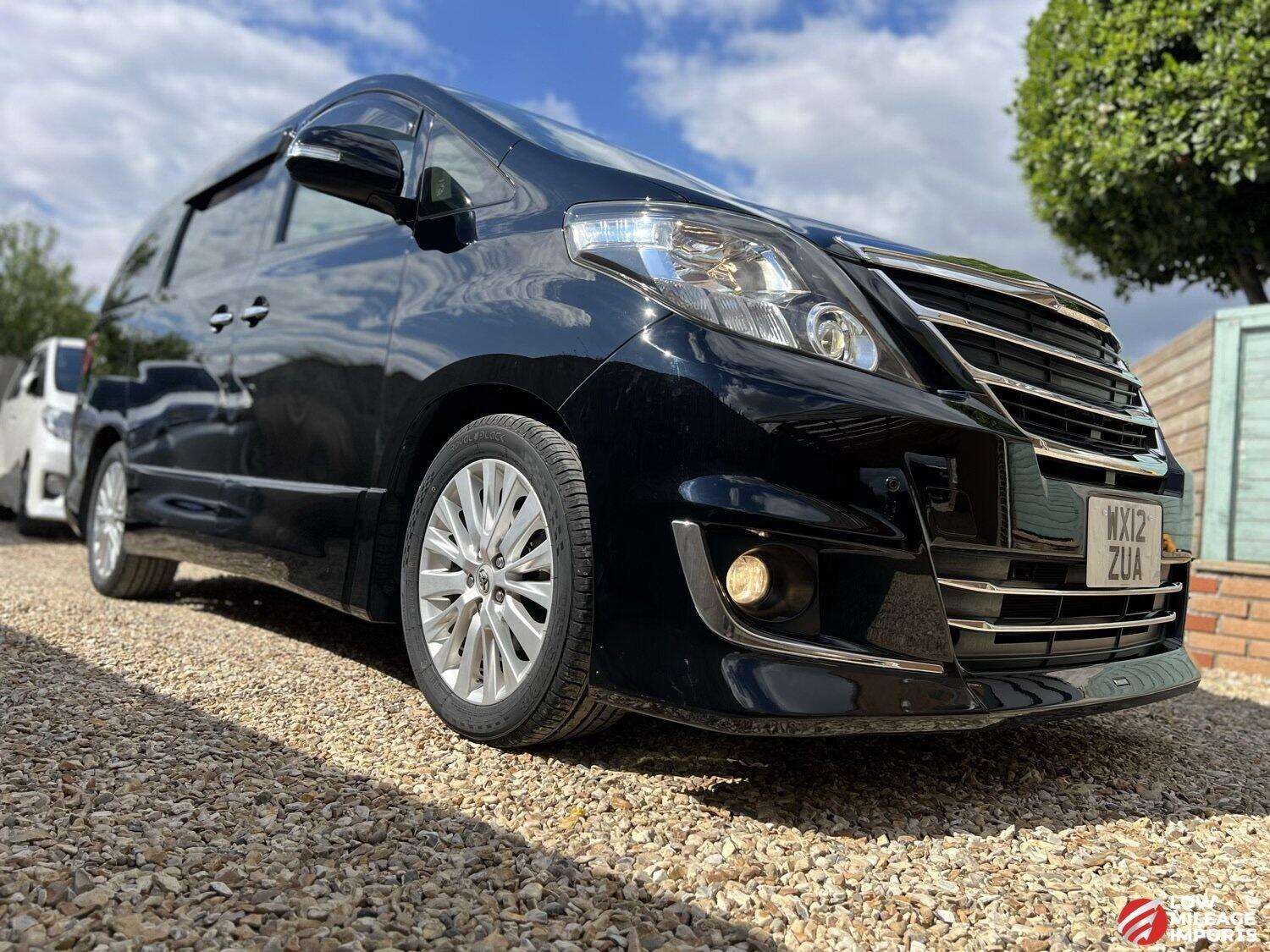 2012 TOYOTA ALPHARD 2012 TOYOTA ALPHARD