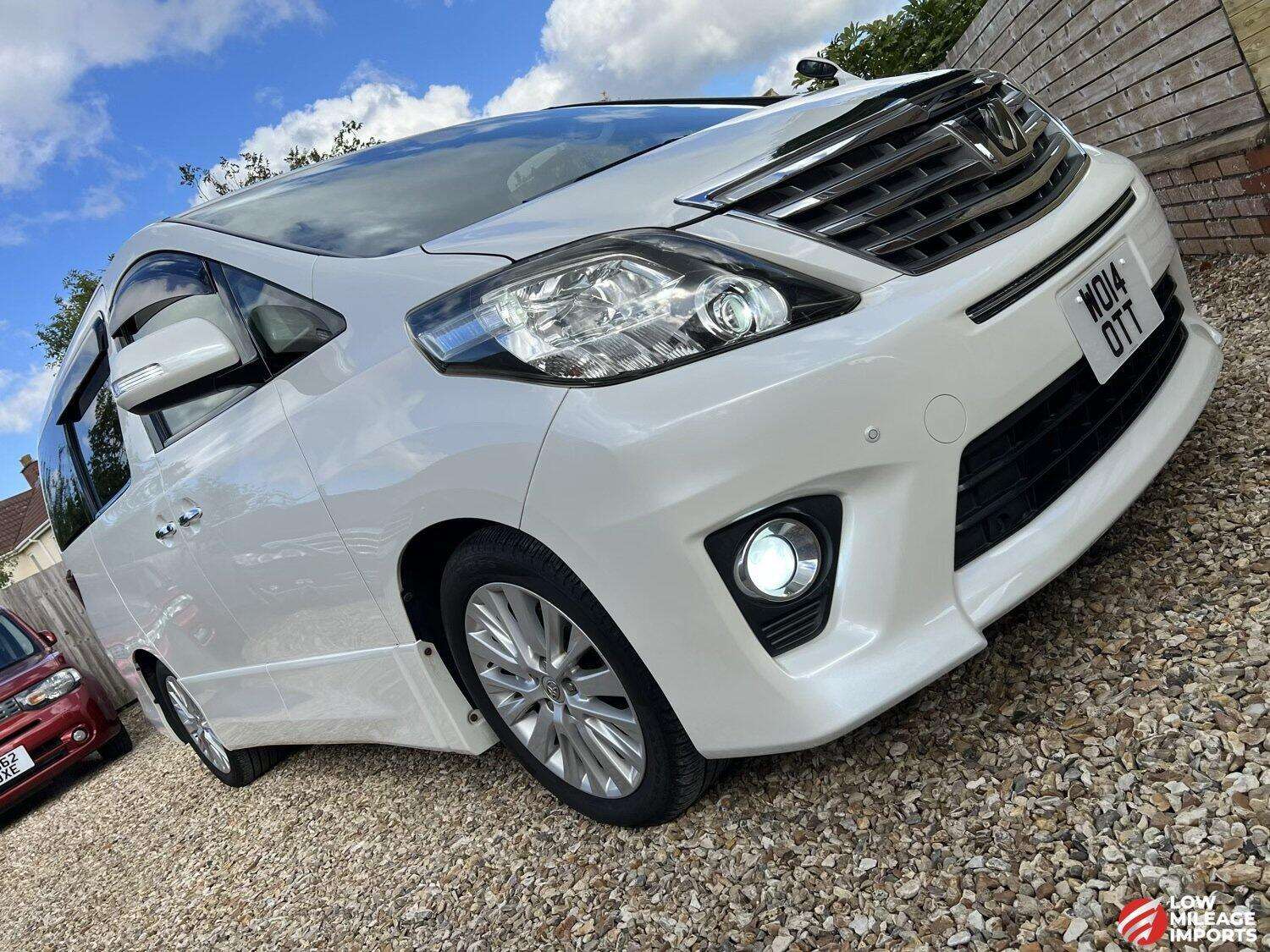 2014 TOYOTA ALPHARD 2014 TOYOTA ALPHARD