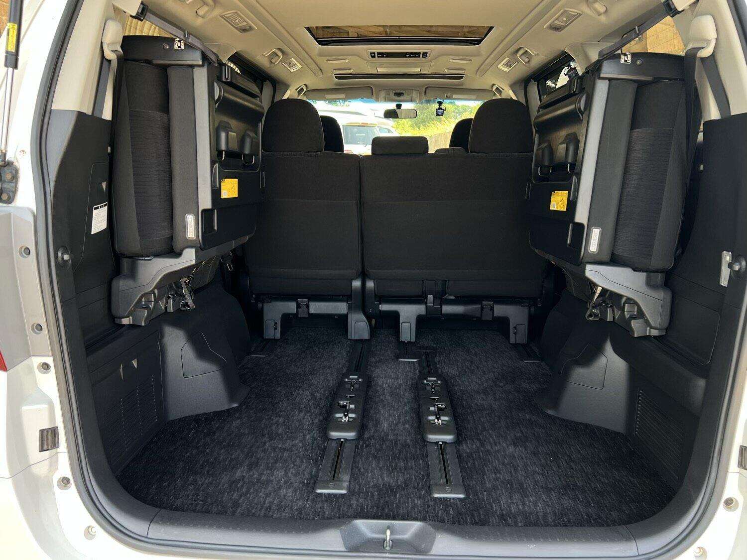 2013 TOYOTA ALPHARD 2013 TOYOTA ALPHARD