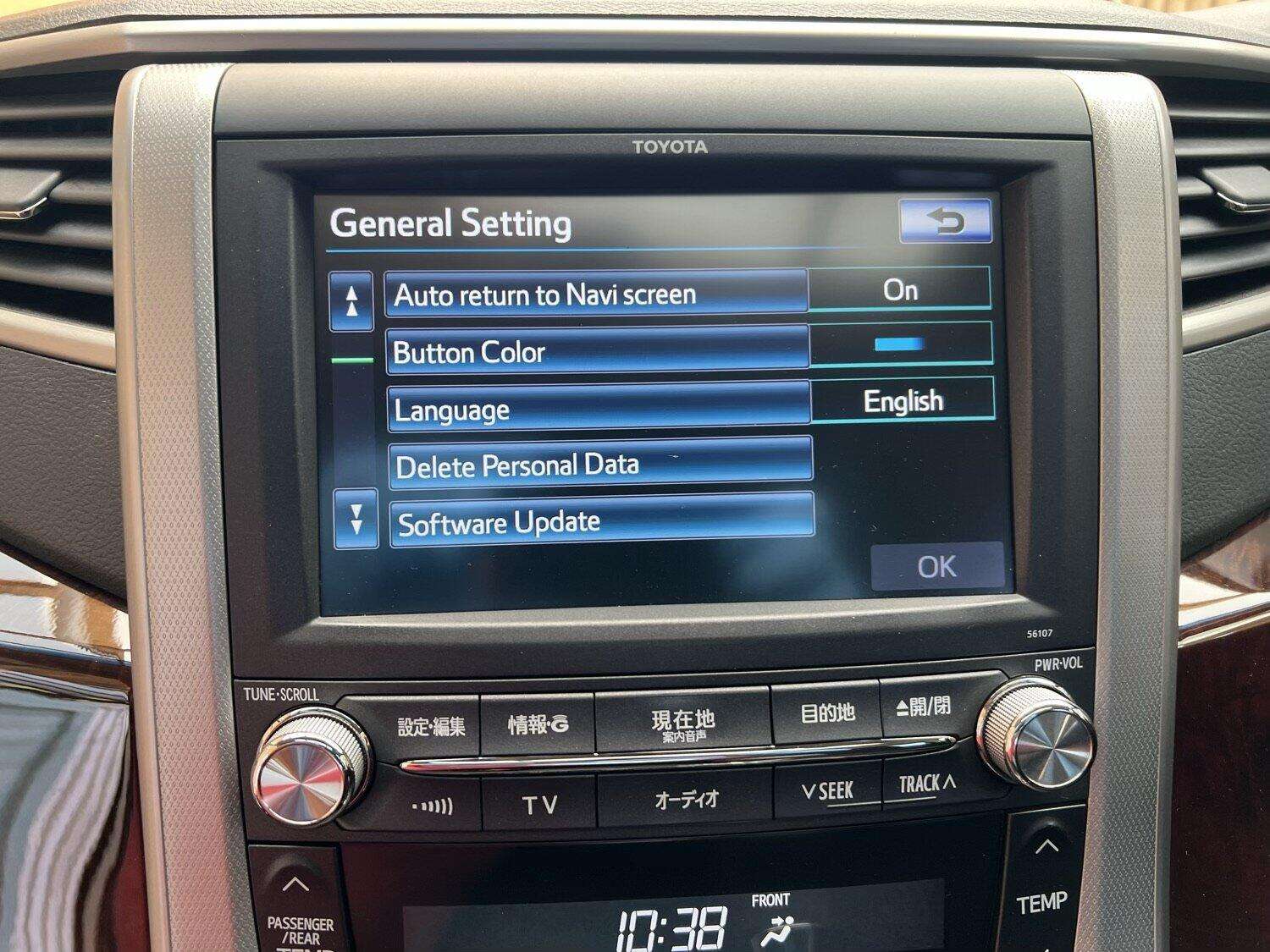 2013 TOYOTA ALPHARD 2013 TOYOTA ALPHARD