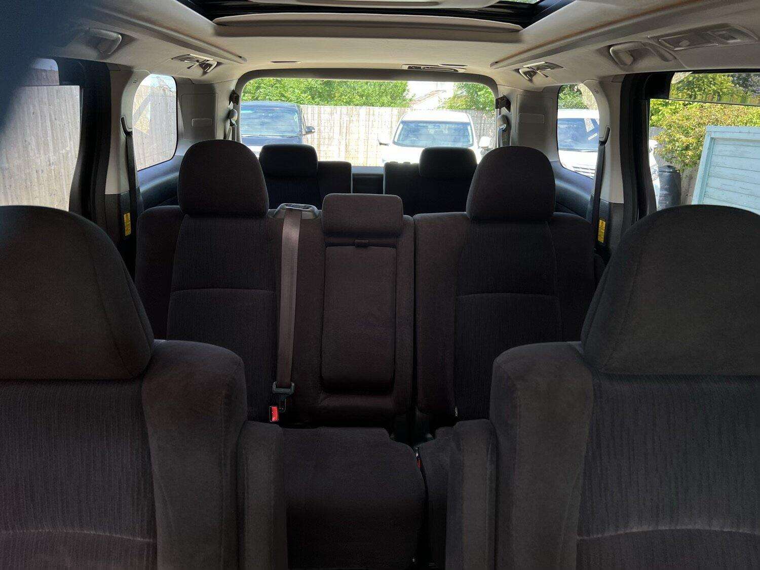 2013 TOYOTA ALPHARD 2013 TOYOTA ALPHARD