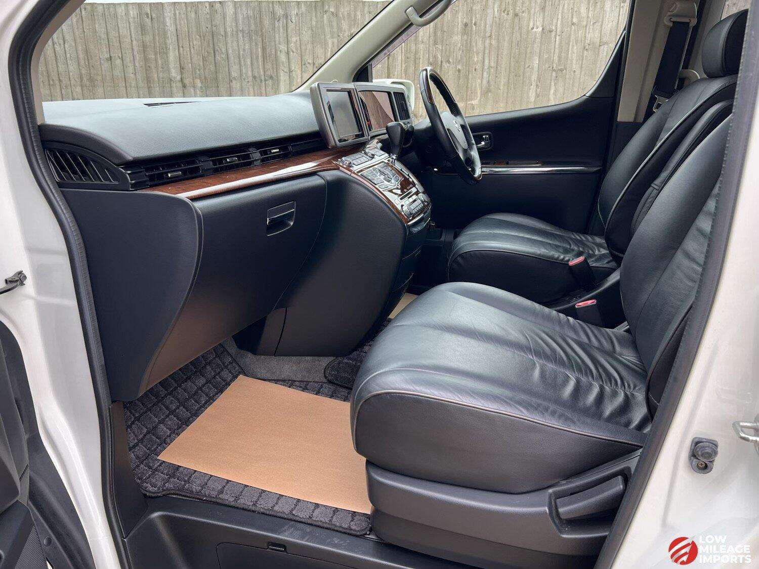 2008 NISSAN ELGRAND 2008 NISSAN ELGRAND