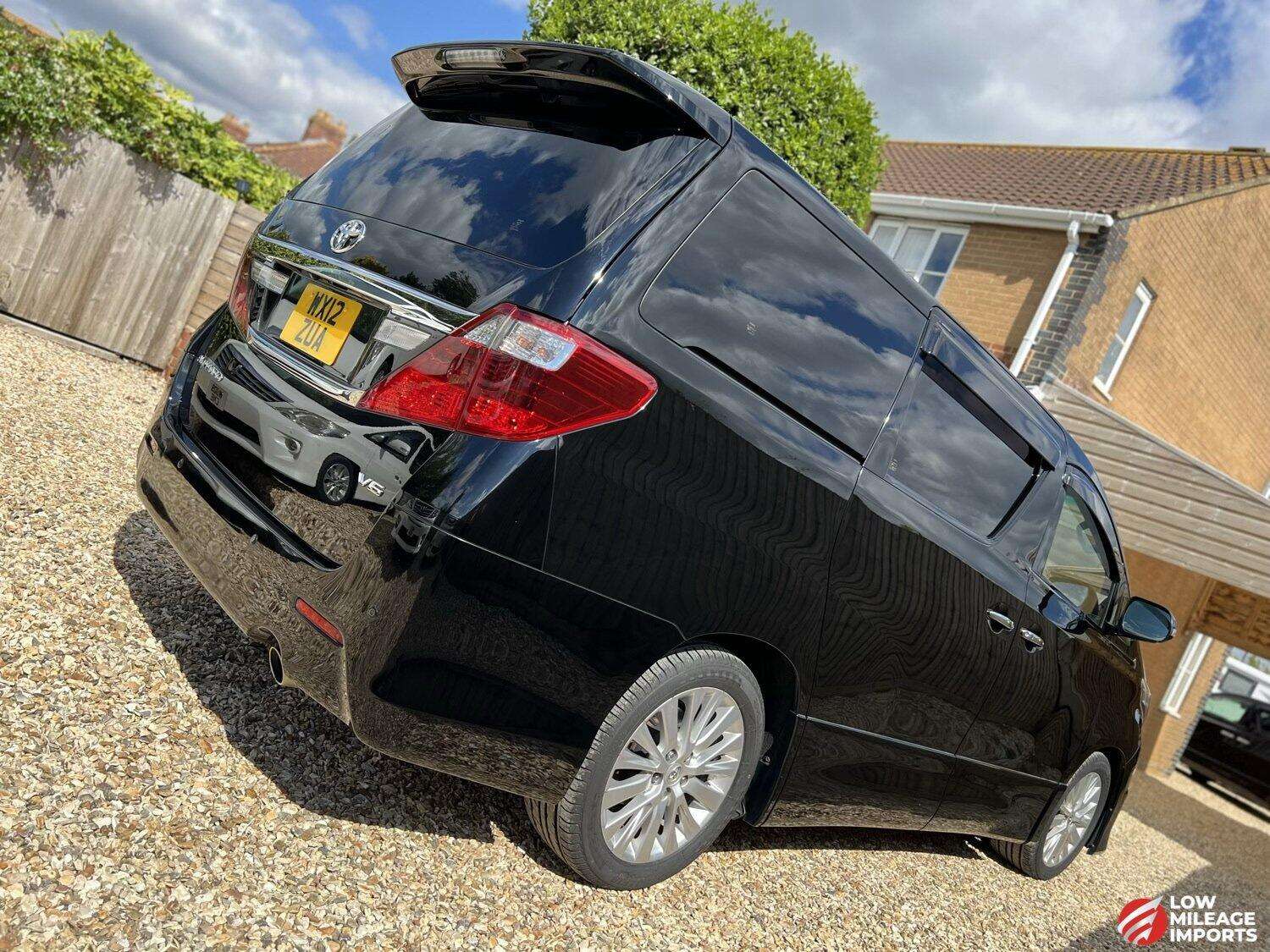 2012 TOYOTA ALPHARD 2012 TOYOTA ALPHARD