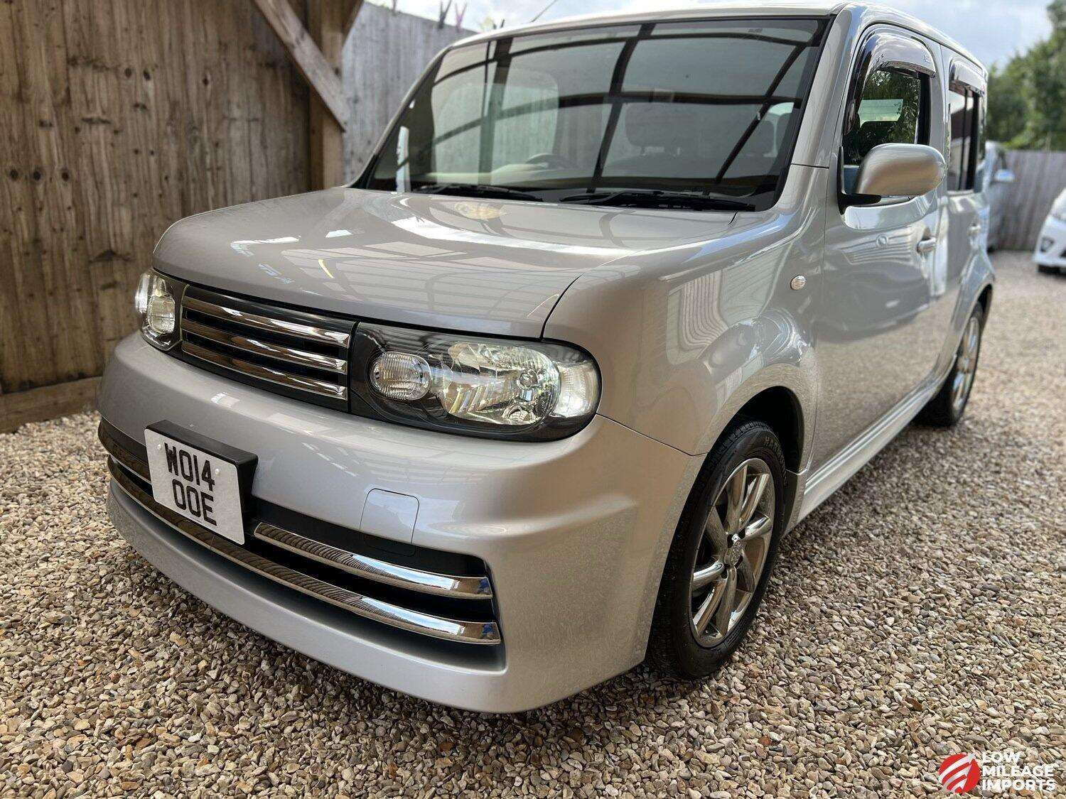 2014 NISSAN CUBE 2014 NISSAN CUBE