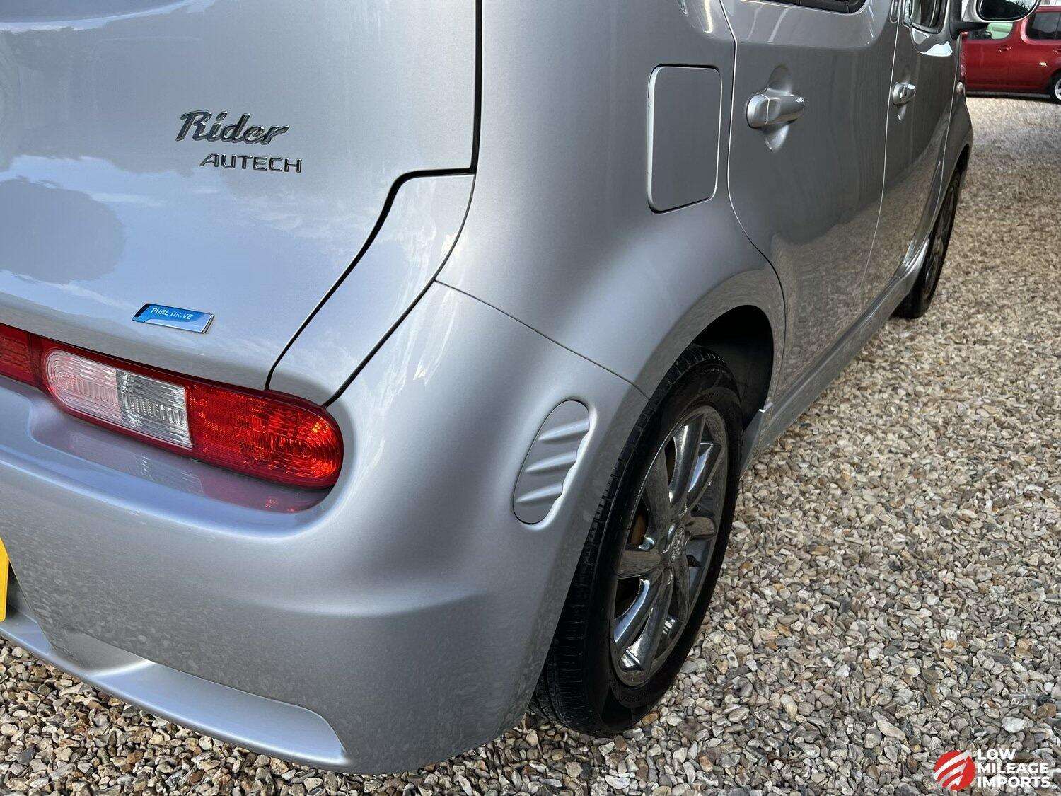 2014 NISSAN CUBE 2014 NISSAN CUBE