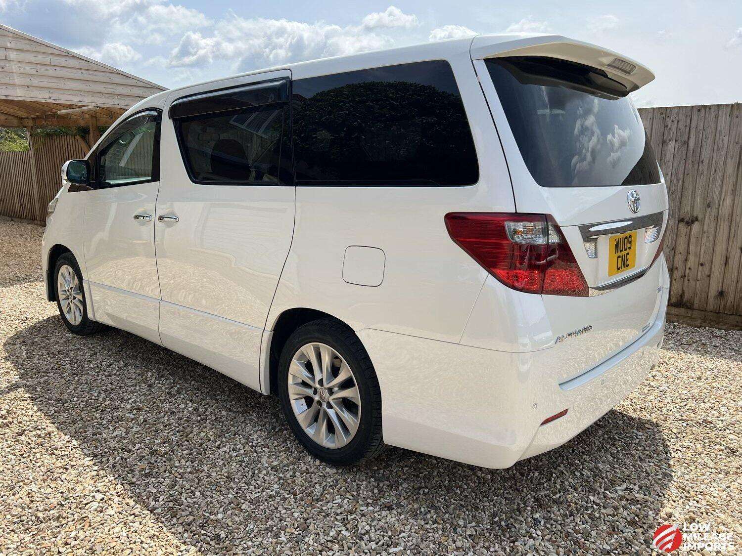 2009 TOYOTA ALPHARD 2009 TOYOTA ALPHARD