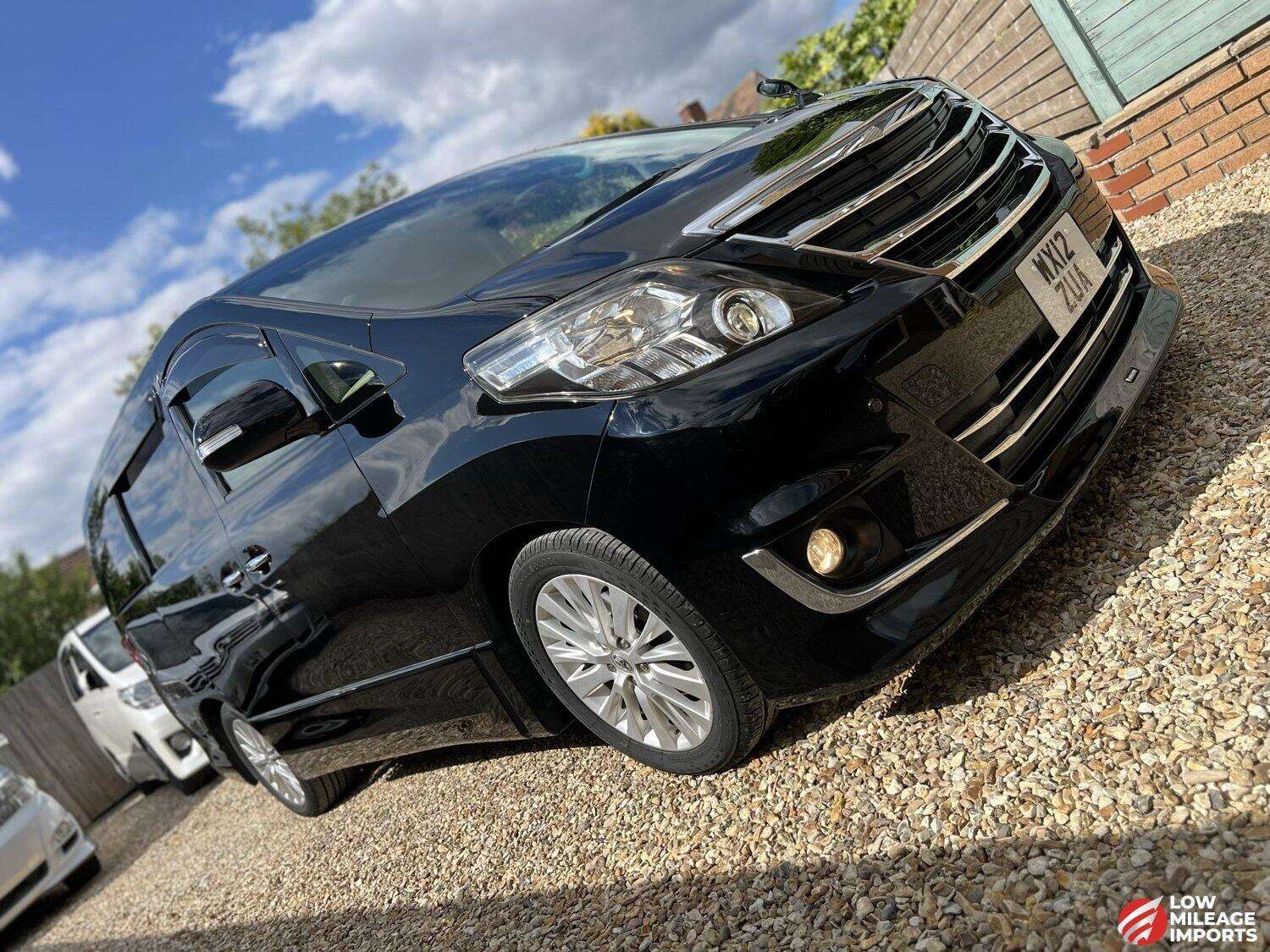 2012 TOYOTA ALPHARD 2012 TOYOTA ALPHARD