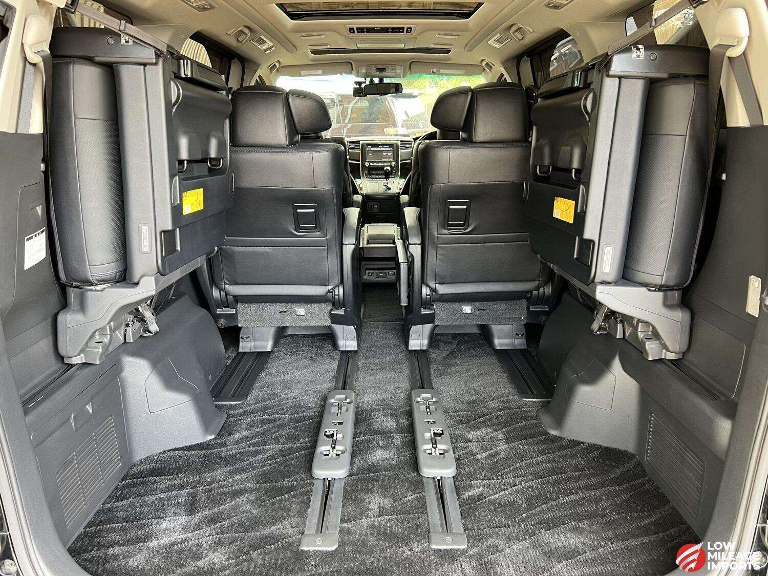 2012 TOYOTA ALPHARD 2012 TOYOTA ALPHARD