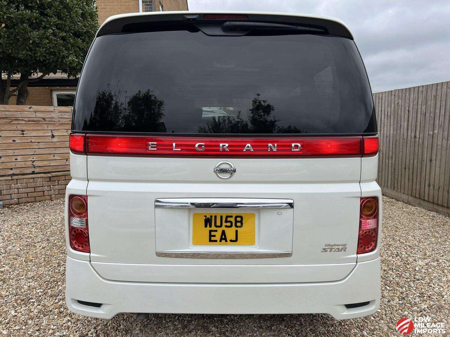 2008 NISSAN ELGRAND 2008 NISSAN ELGRAND