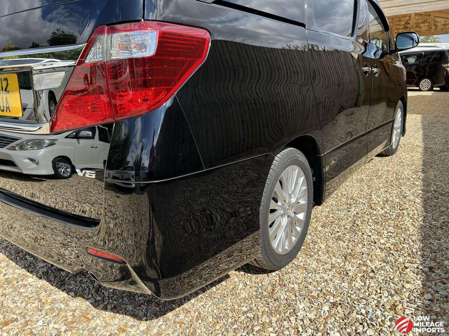 2012 TOYOTA ALPHARD 2012 TOYOTA ALPHARD