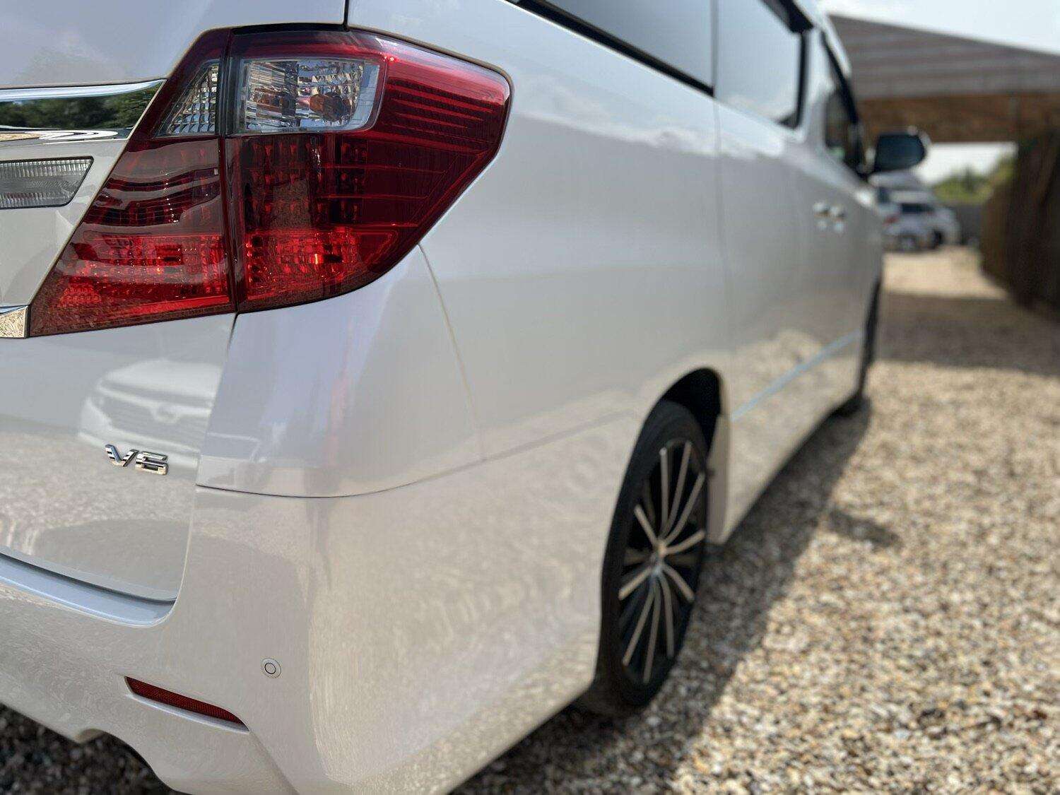 2013 TOYOTA ALPHARD 2013 TOYOTA ALPHARD