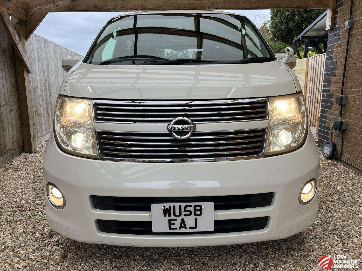 2008 NISSAN ELGRAND 2008 NISSAN ELGRAND