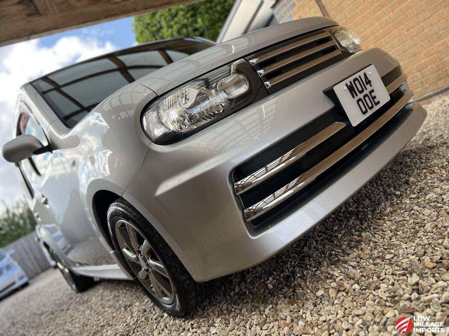 2014 NISSAN CUBE 2014 NISSAN CUBE