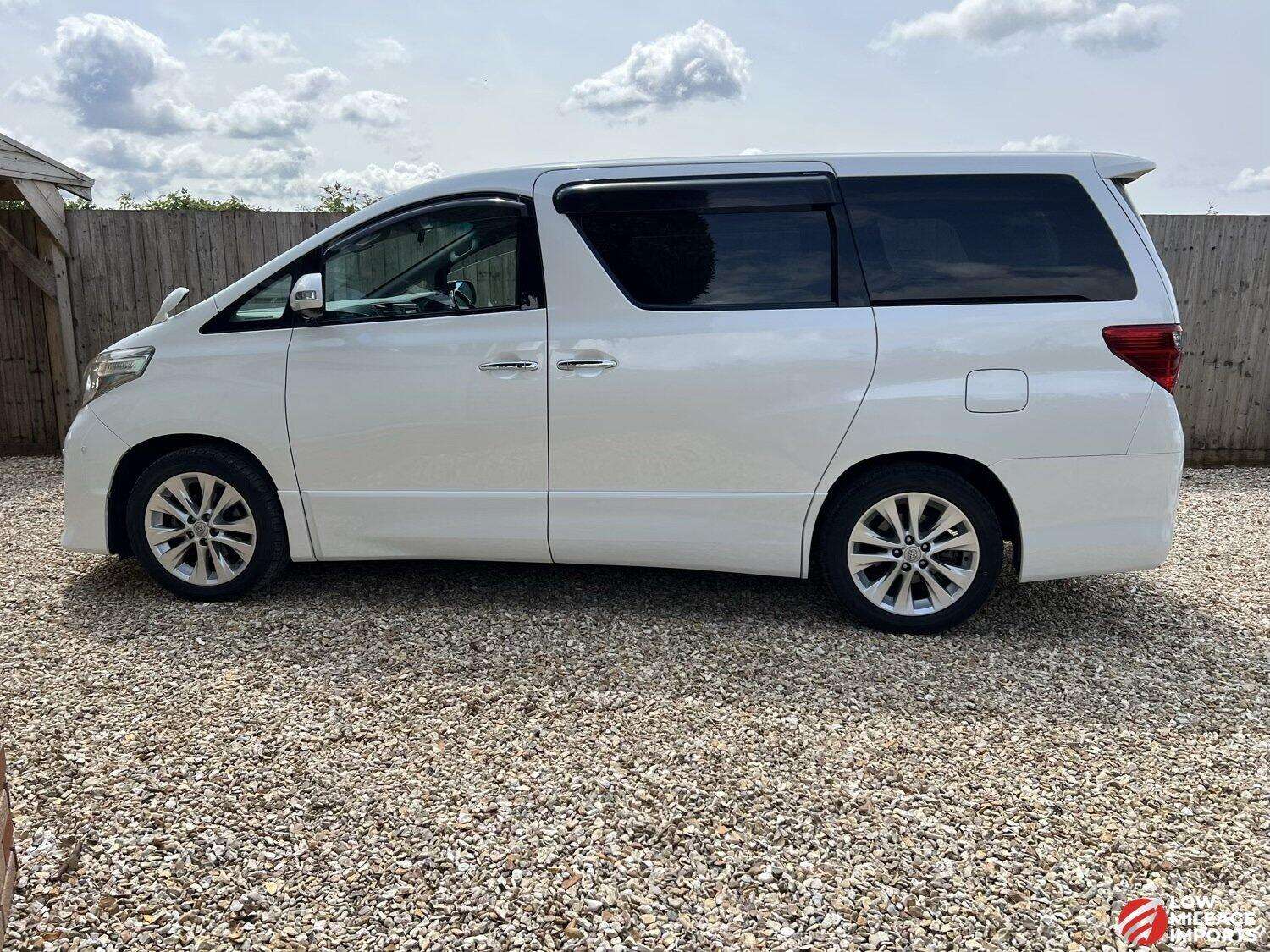 2009 TOYOTA ALPHARD 2009 TOYOTA ALPHARD