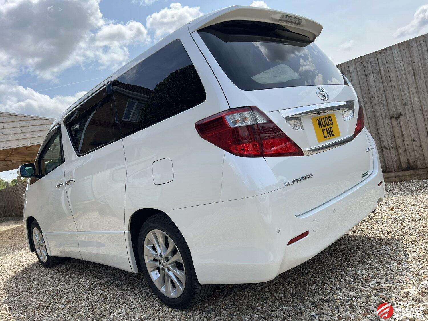 2009 TOYOTA ALPHARD 2009 TOYOTA ALPHARD