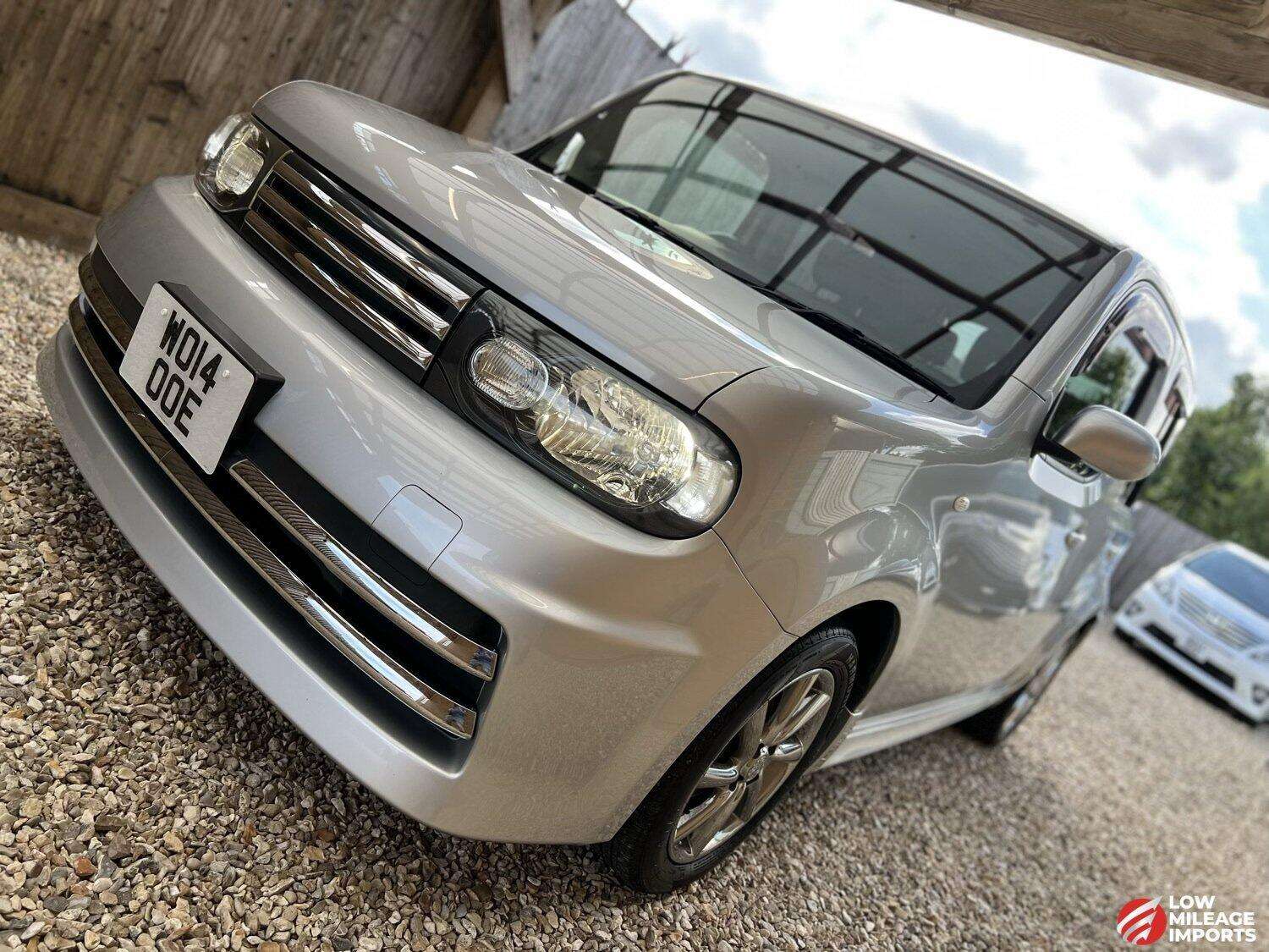 2014 NISSAN CUBE 2014 NISSAN CUBE