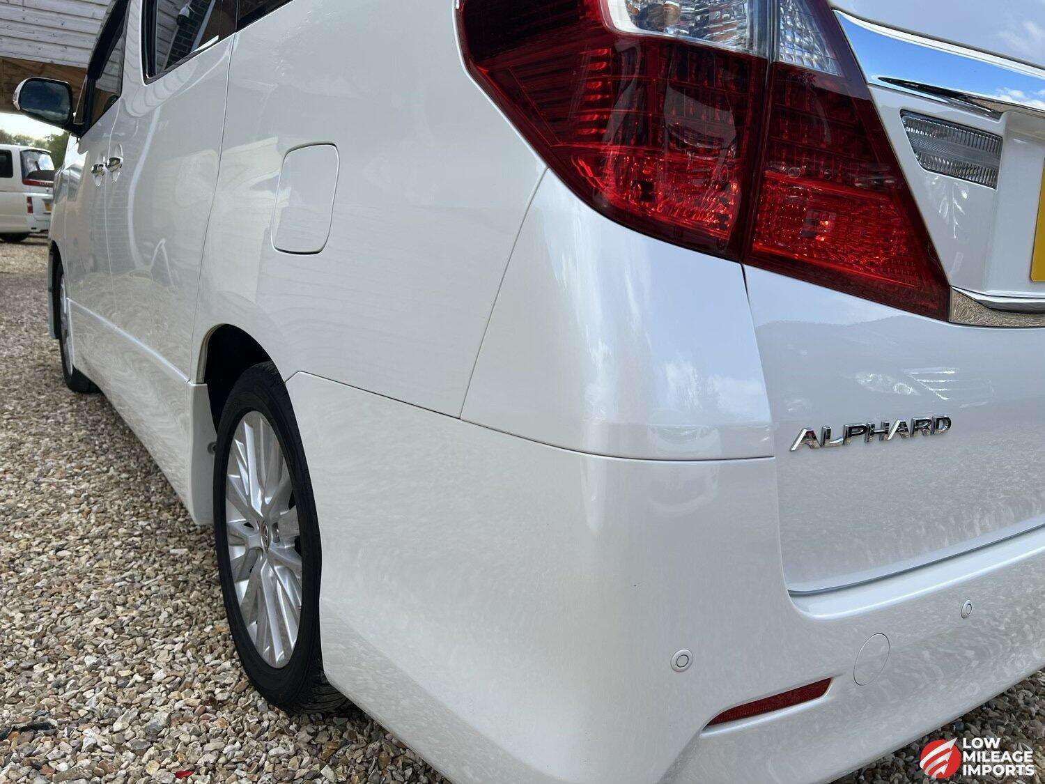 2014 TOYOTA ALPHARD 2014 TOYOTA ALPHARD