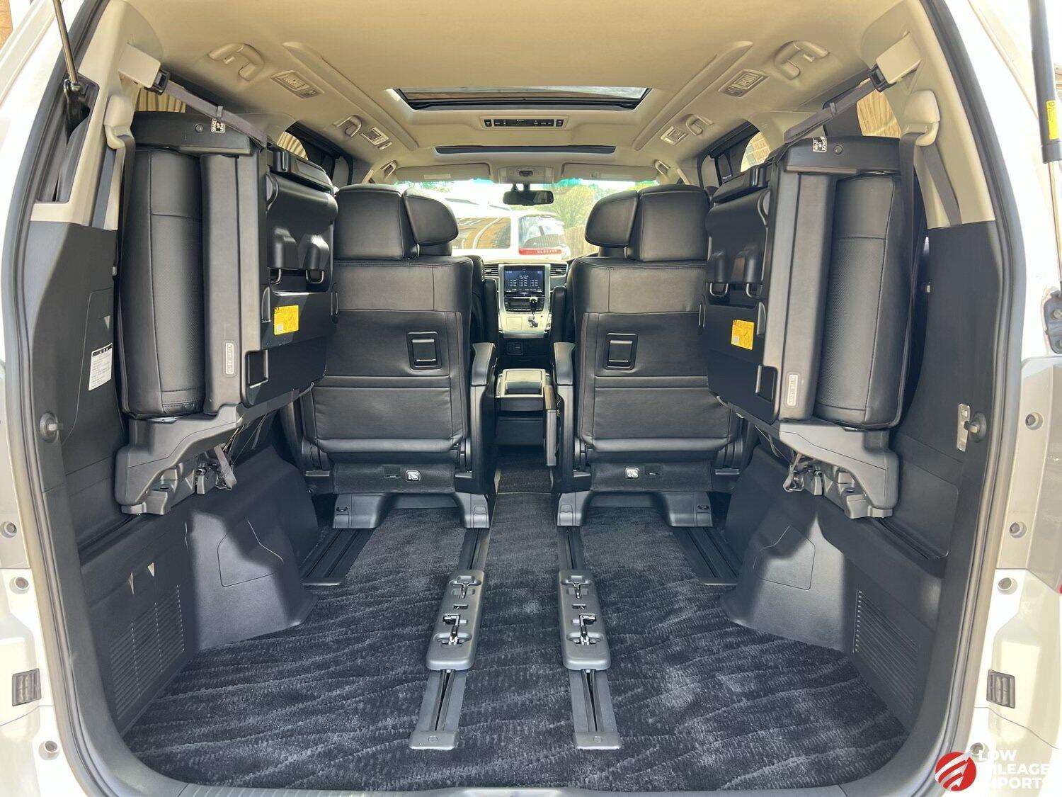 2014 TOYOTA ALPHARD 2014 TOYOTA ALPHARD