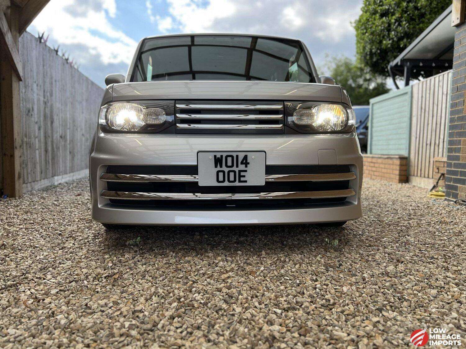 2014 NISSAN CUBE 2014 NISSAN CUBE