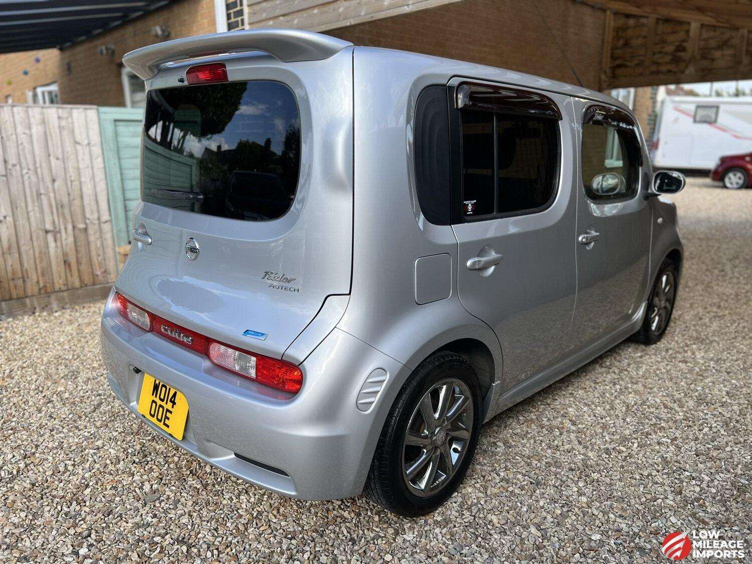 2014 NISSAN CUBE 2014 NISSAN CUBE