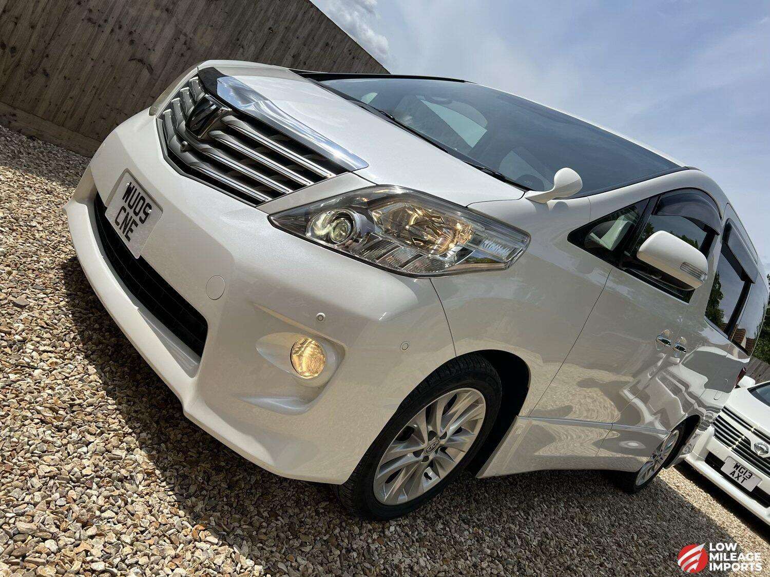 2009 TOYOTA ALPHARD 2009 TOYOTA ALPHARD