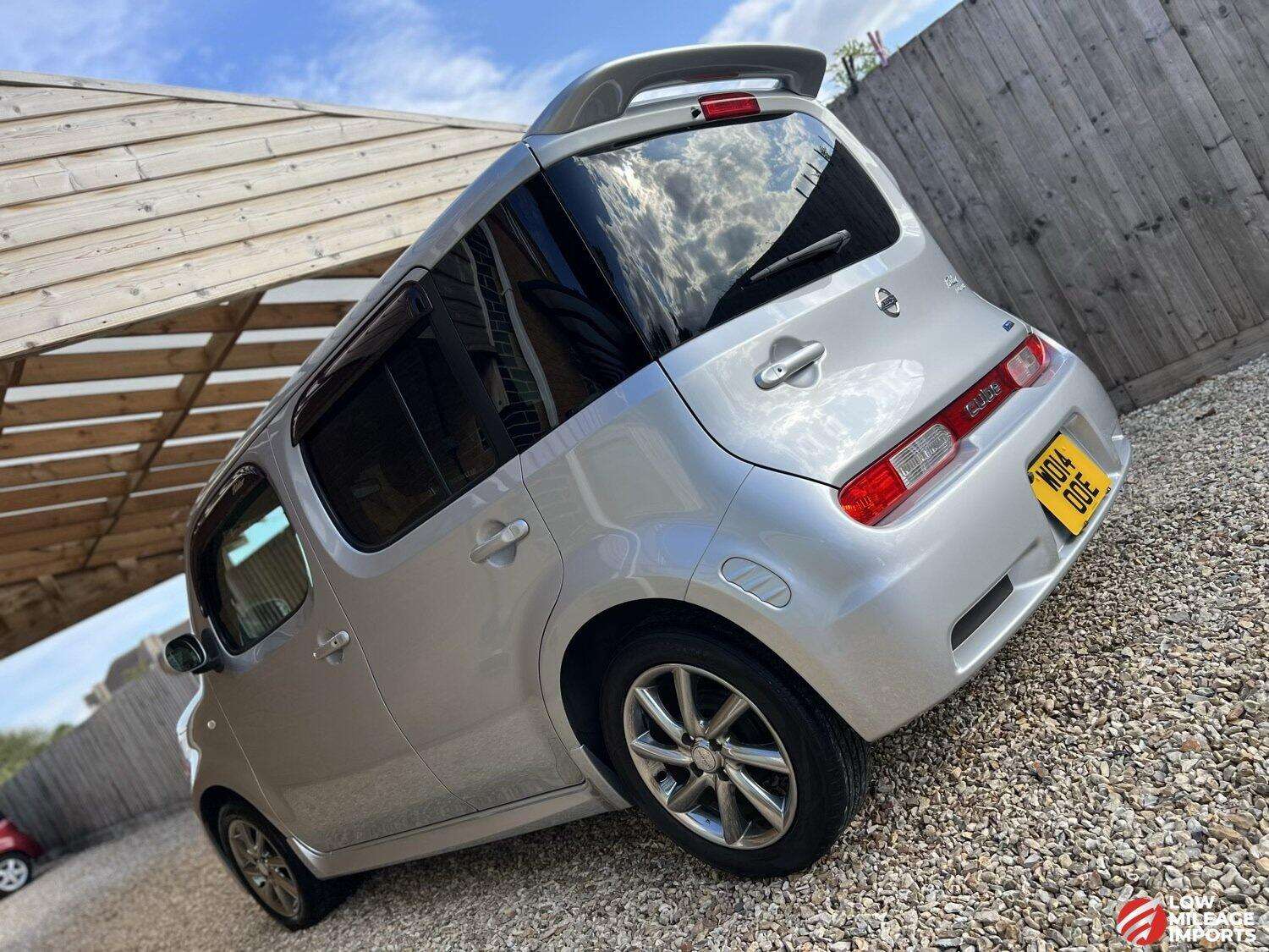 2014 NISSAN CUBE 2014 NISSAN CUBE