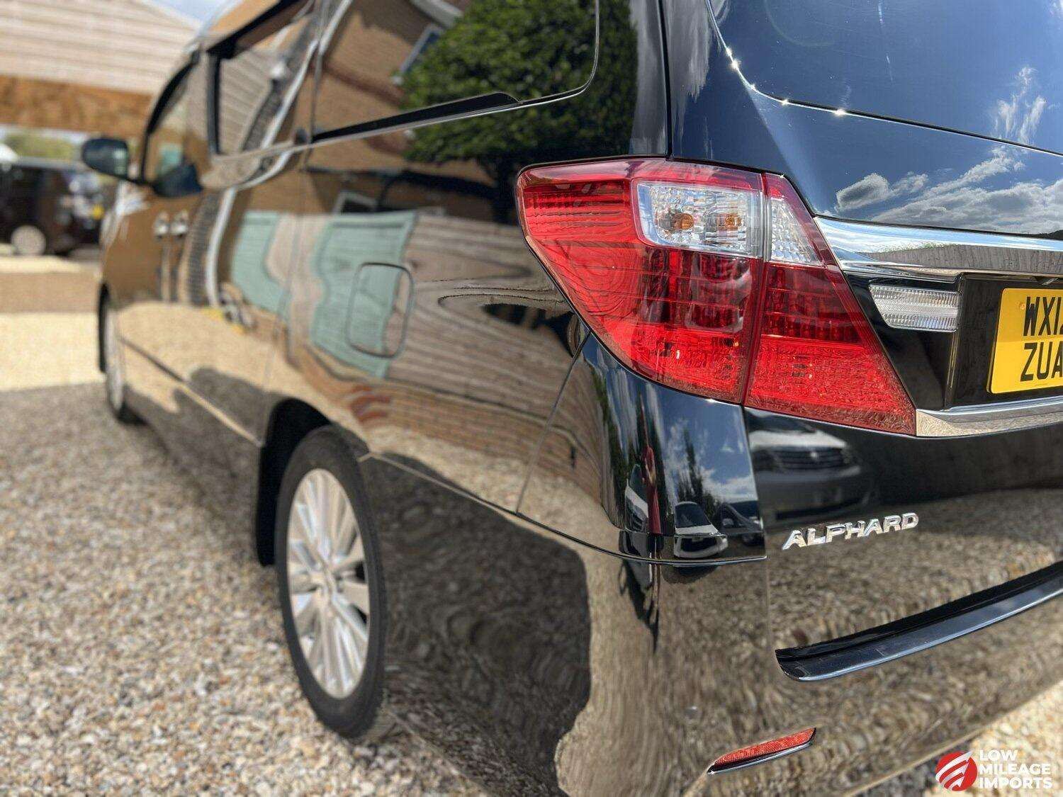 2012 TOYOTA ALPHARD 2012 TOYOTA ALPHARD